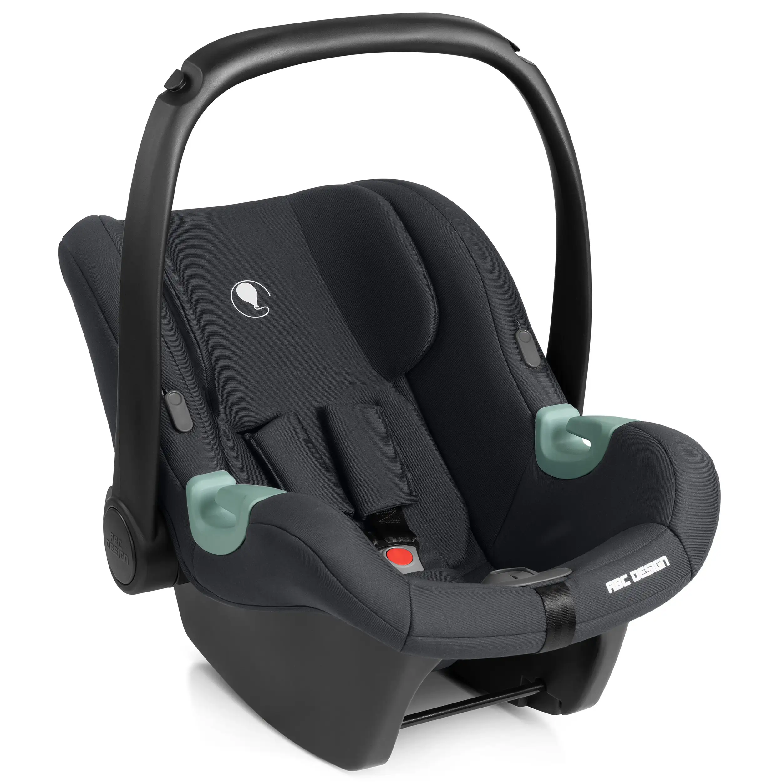 Infant Car Seat Tulip i-Size (for Newborn Babys) - Black