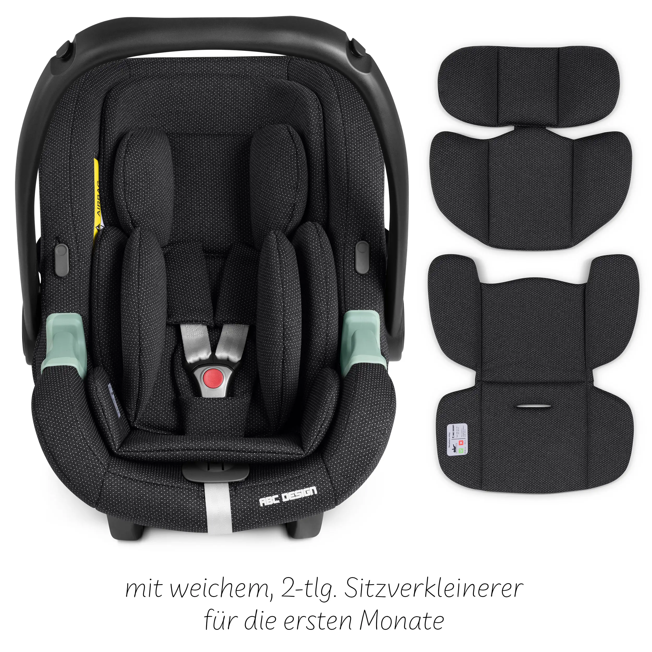 Infant Car Seat Tulip i-Size (for Newborn Babys) - Bubble