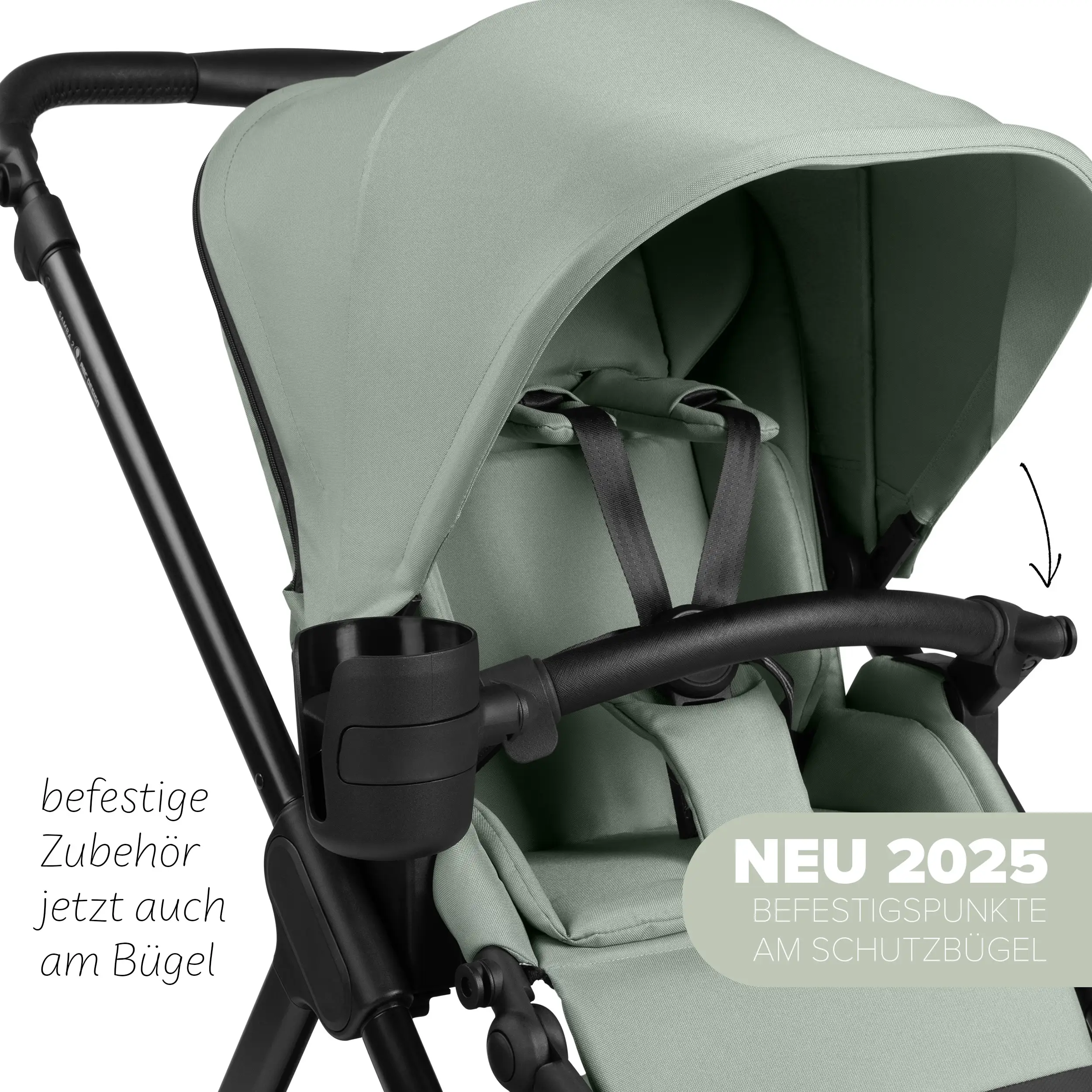 Samba 2 sport stroller - Pine