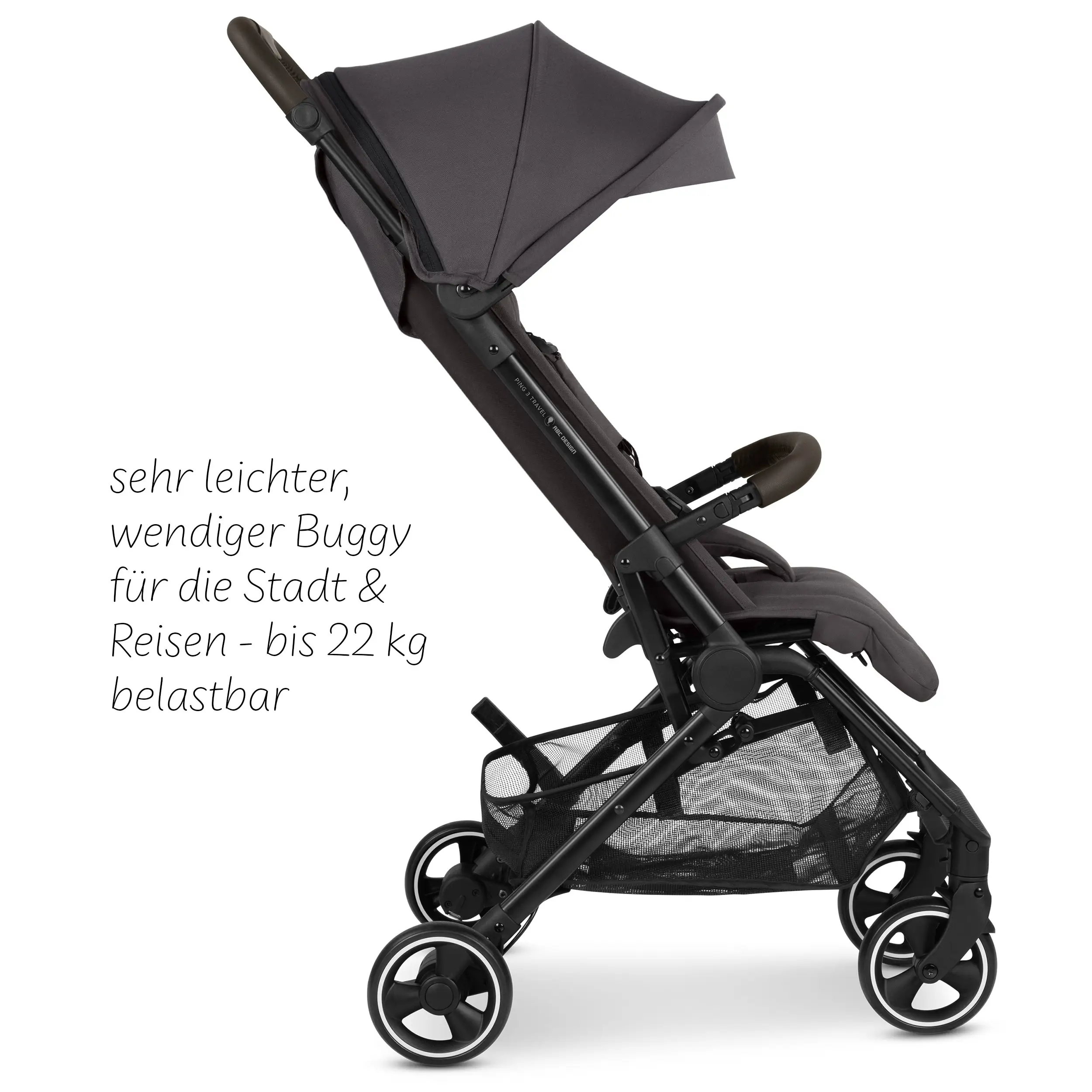 Ping 3 Travel pushchair - Falcon