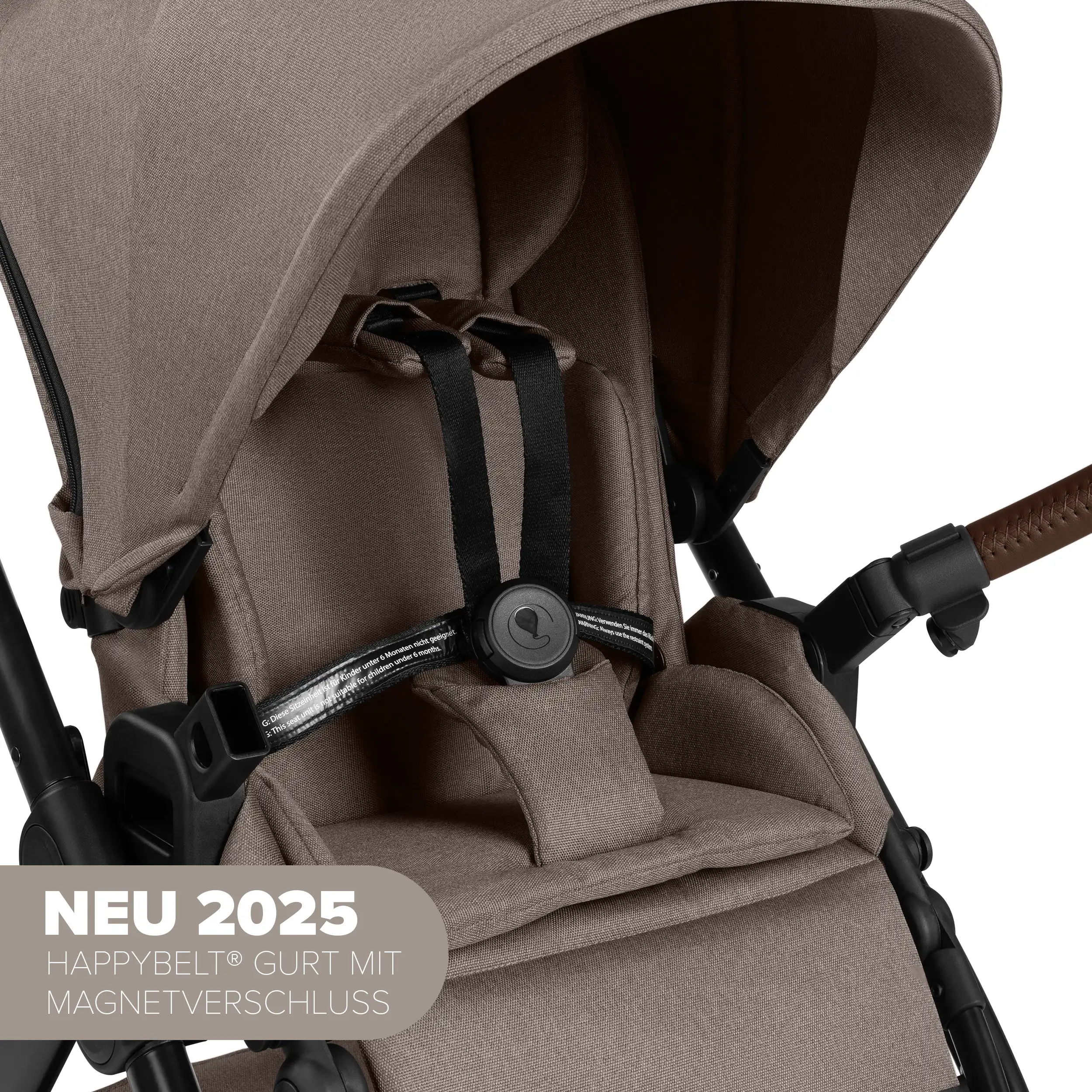 2in1 Stroller Samba 2 - Nature