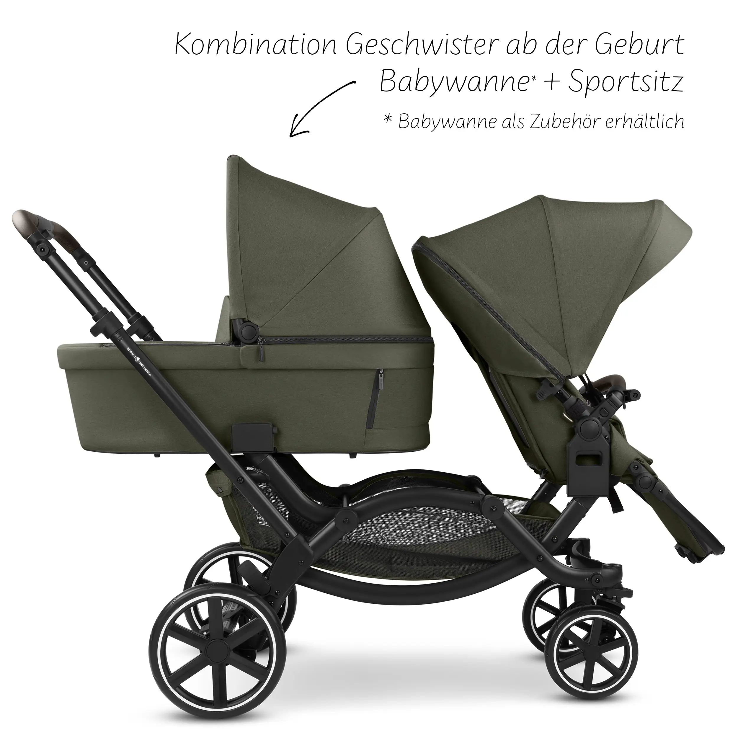 Abc design zoom tandem double buggy online