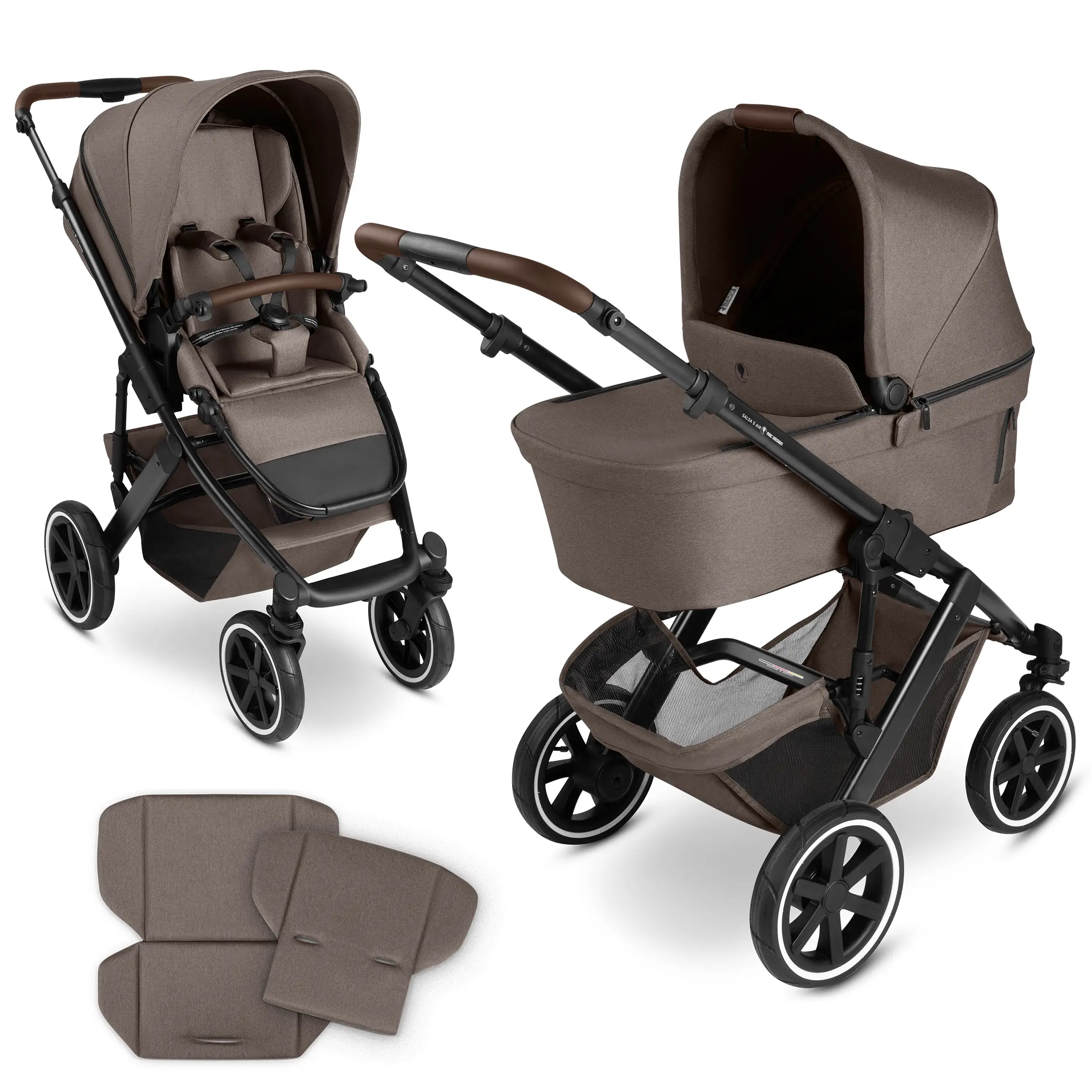 2in1 Stroller Salsa 5 Air - Nature