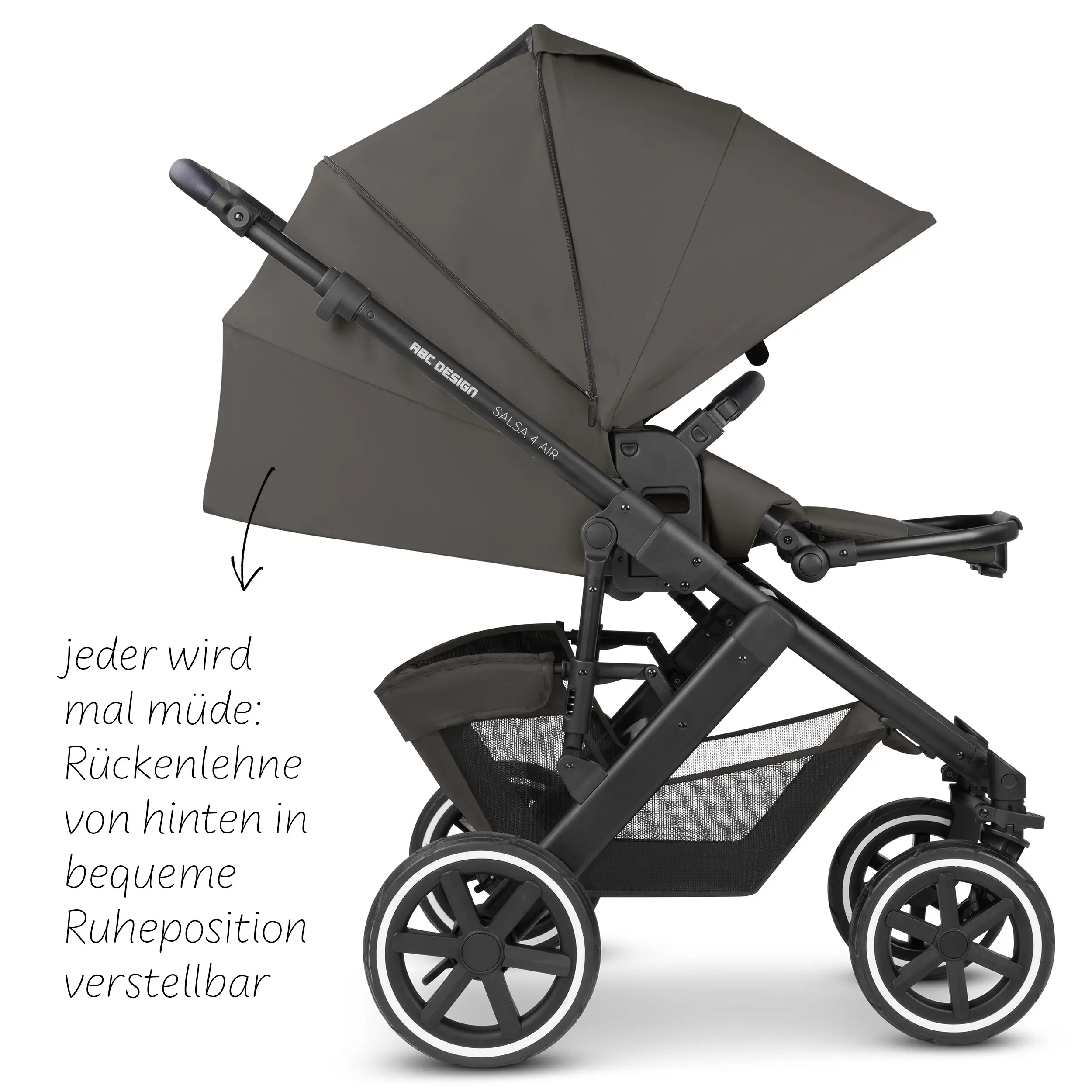 ABC Design Kombi Kinderwagen Salsa 4 Air Cloud