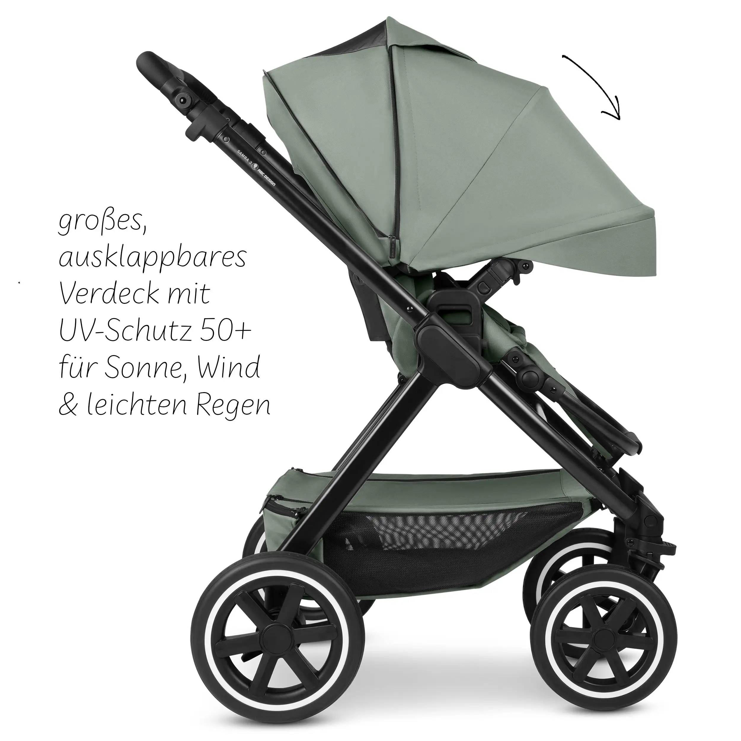 Kombi-Kinderwagen Samba 2 - Pine