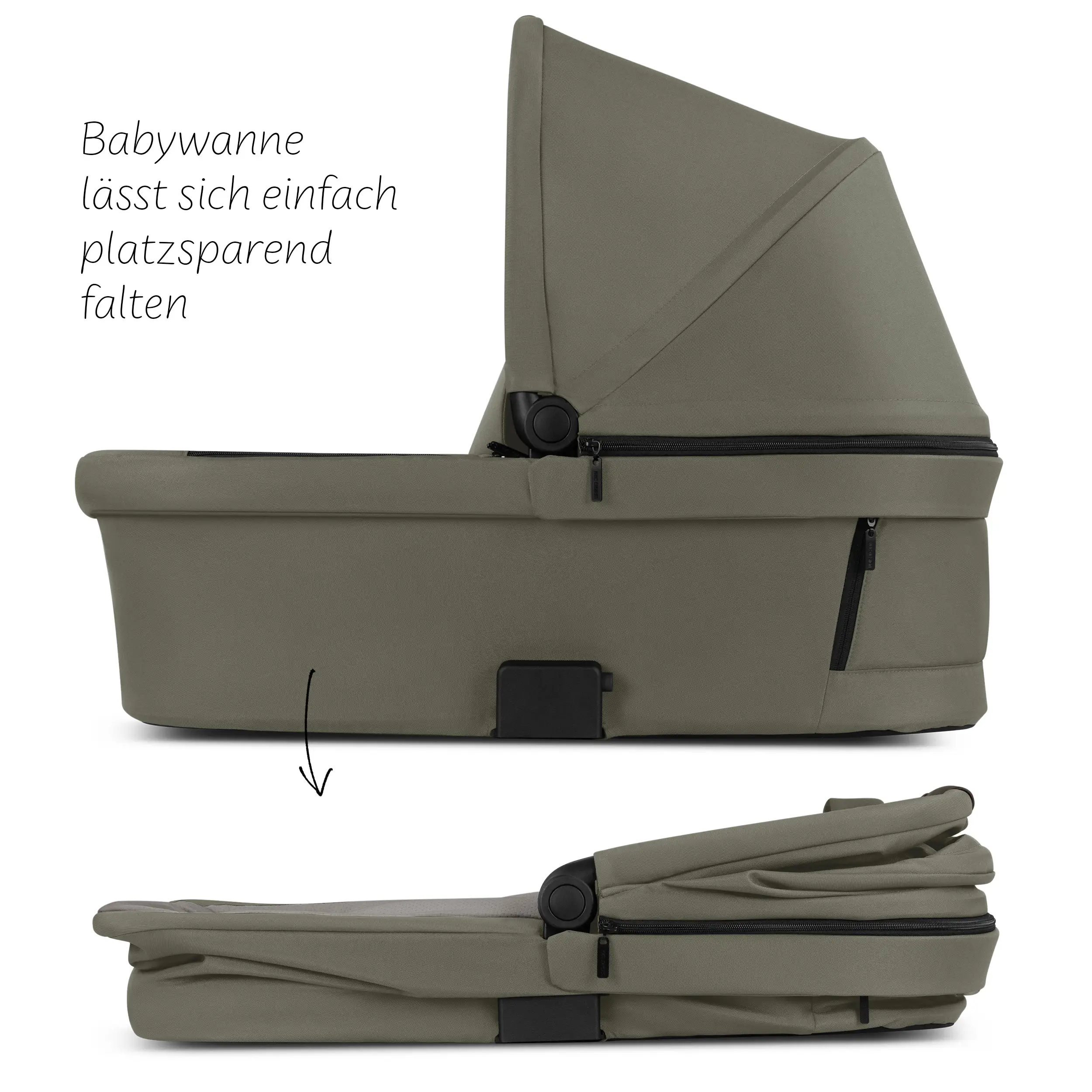 Babywanne für Sportwagen Primo Air - Wheat