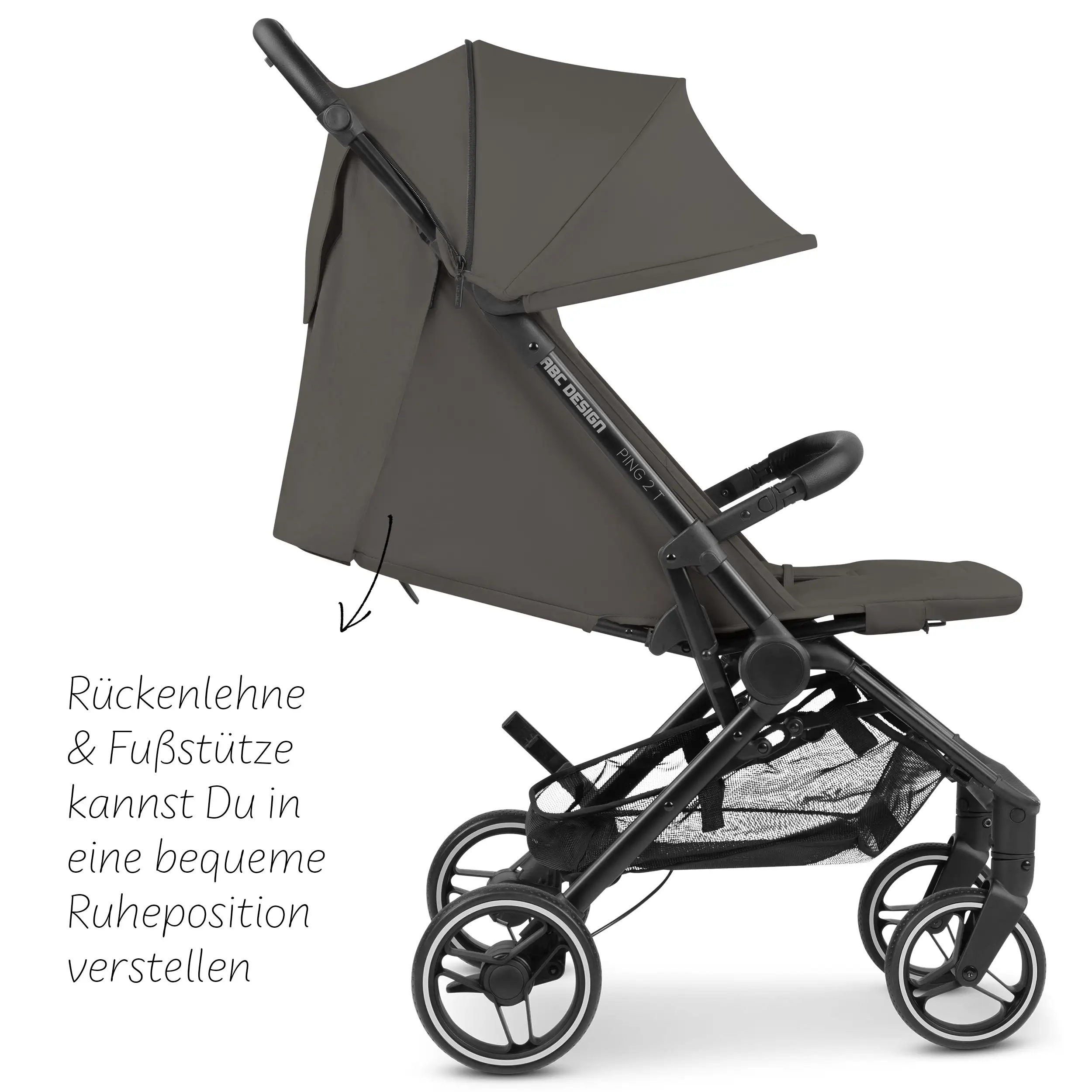 Reisebuggy Ping 2 Trekking - Cloud