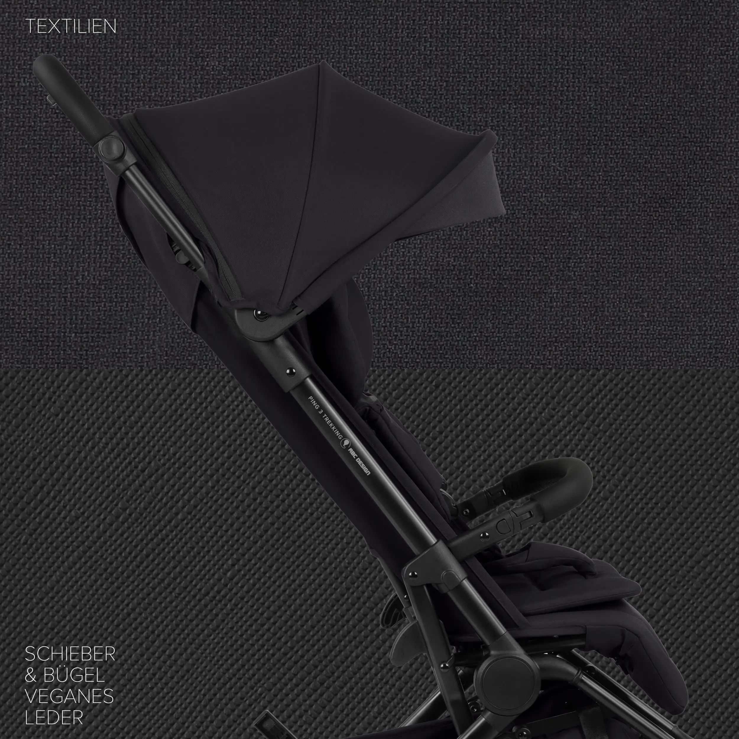 Ping 3 Trekking pushchair - Coal