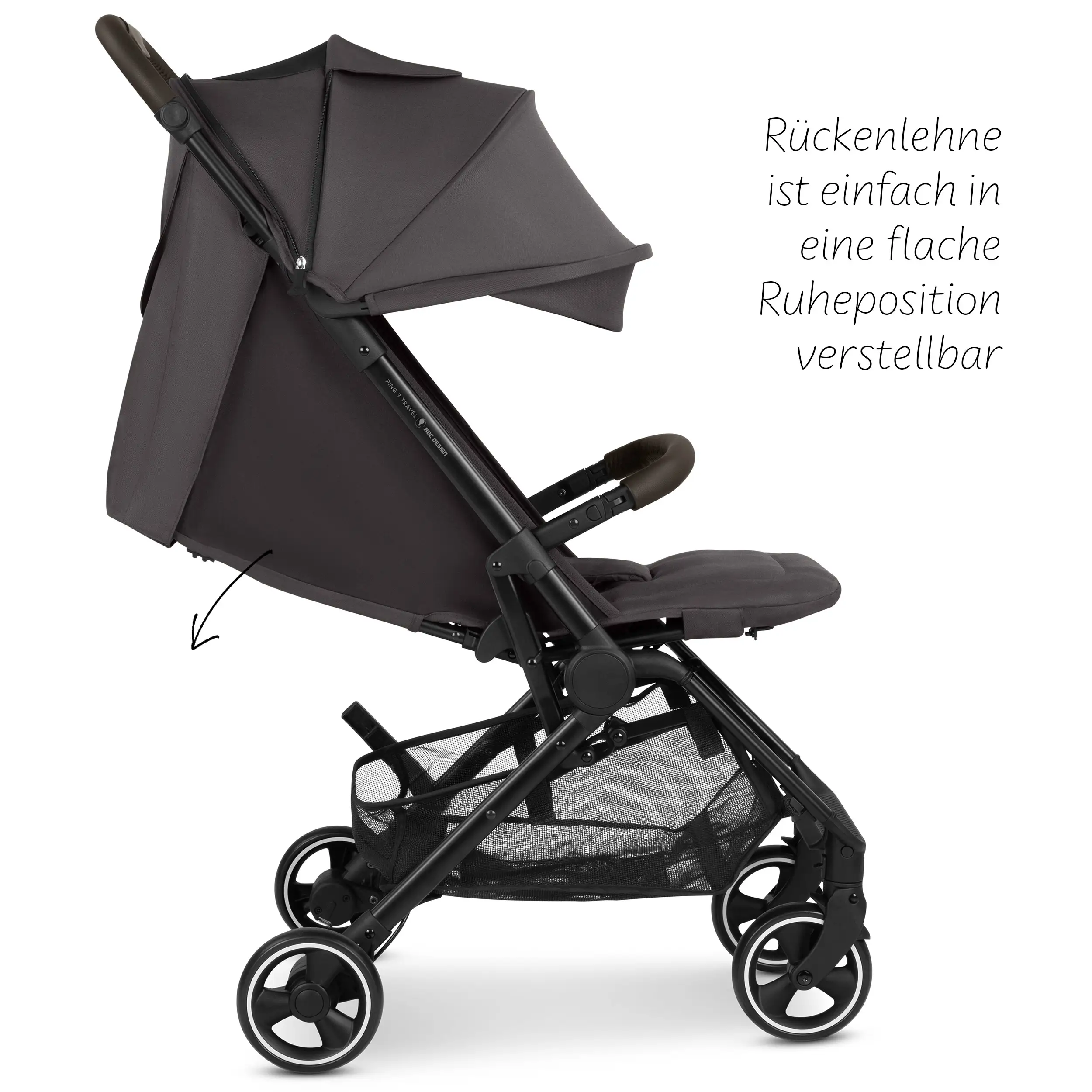 Ping 3 Travel pushchair - Falcon