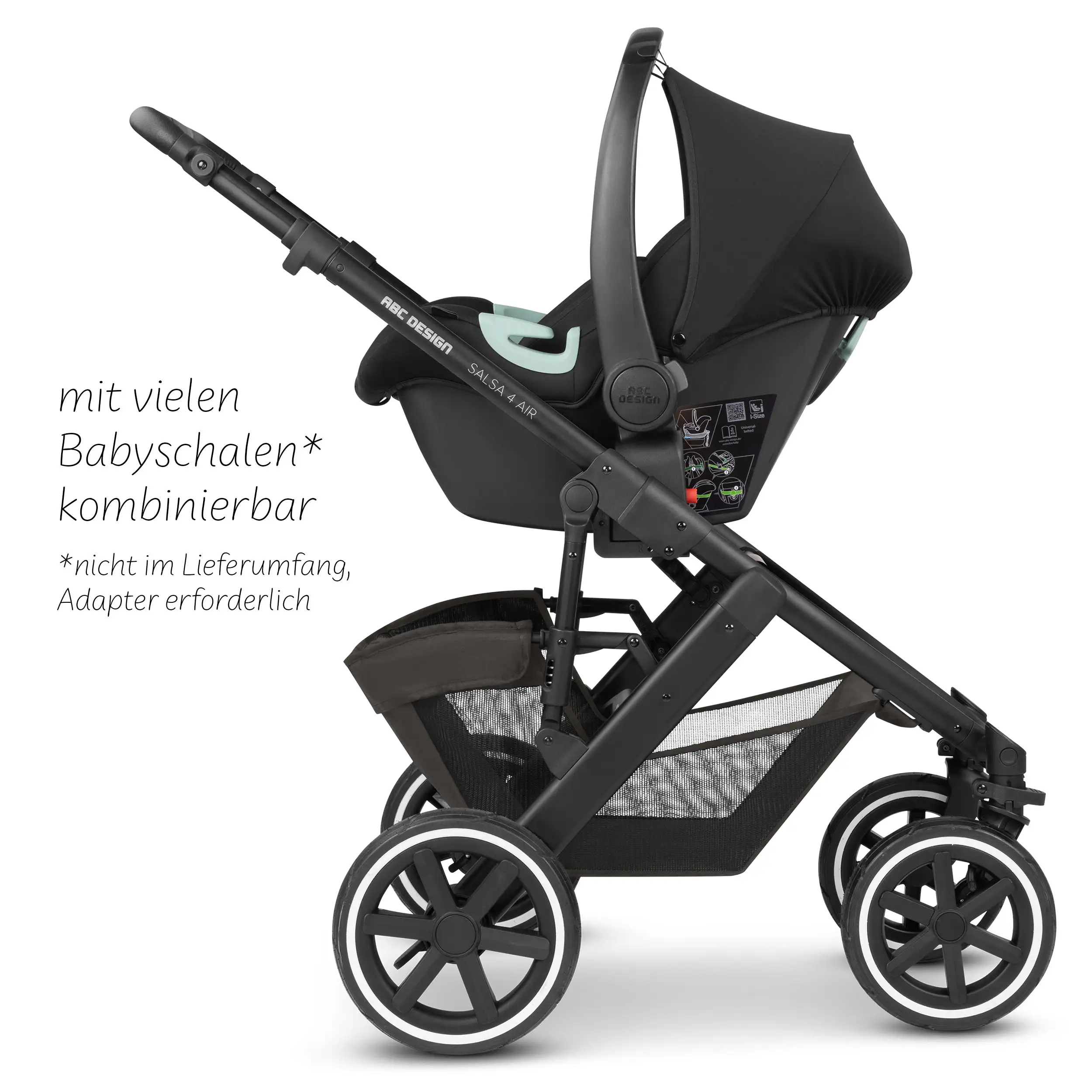 Kombi Kinderwagen Salsa 4 Air Cloud