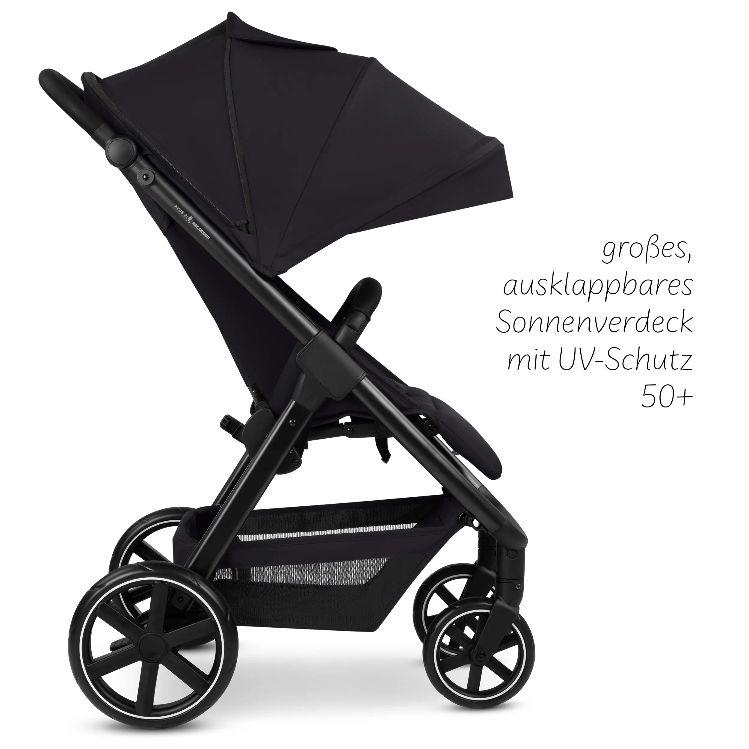 Stroller Avus 2 - Coal