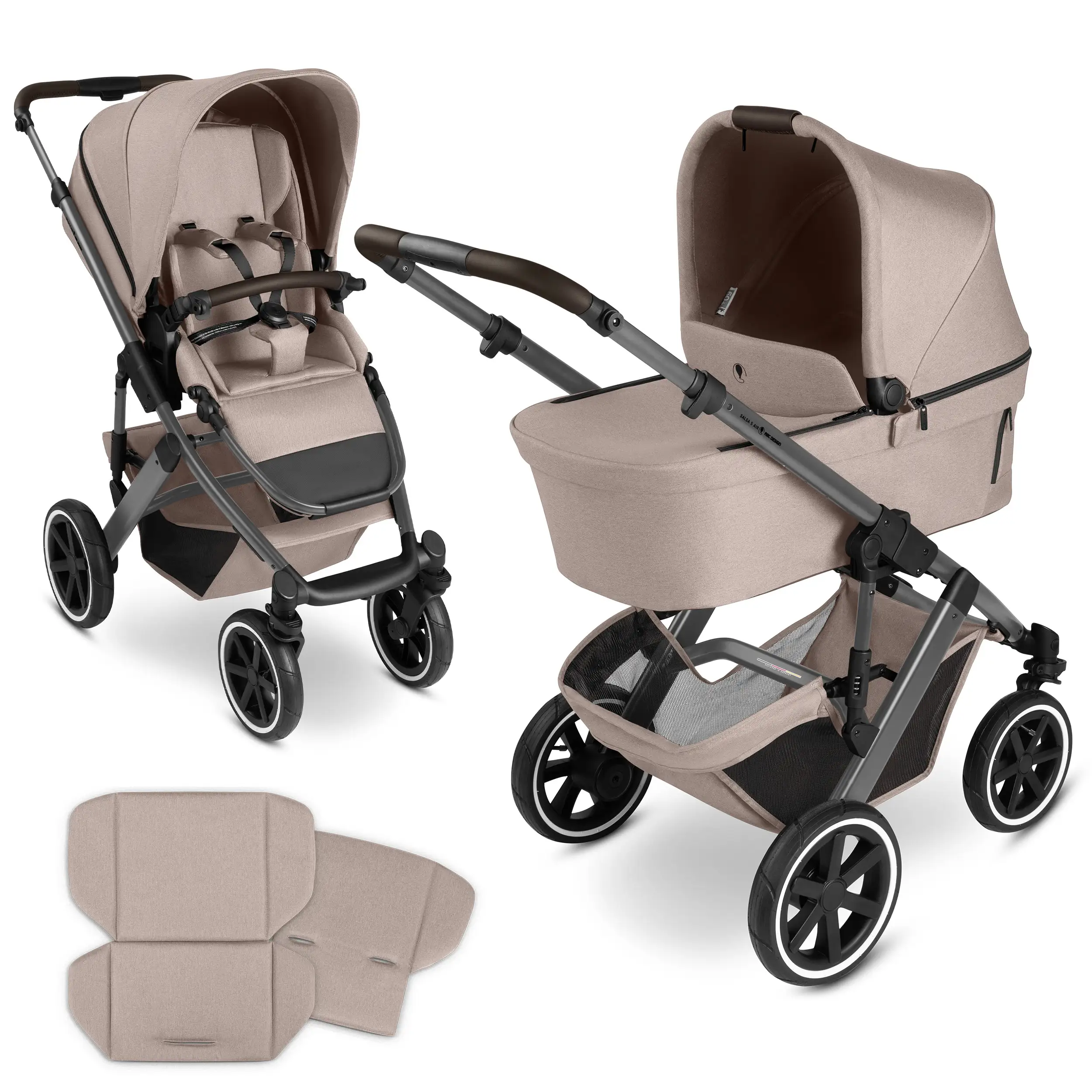 Kombi-Kinderwagen Salsa 5 Air - Camel