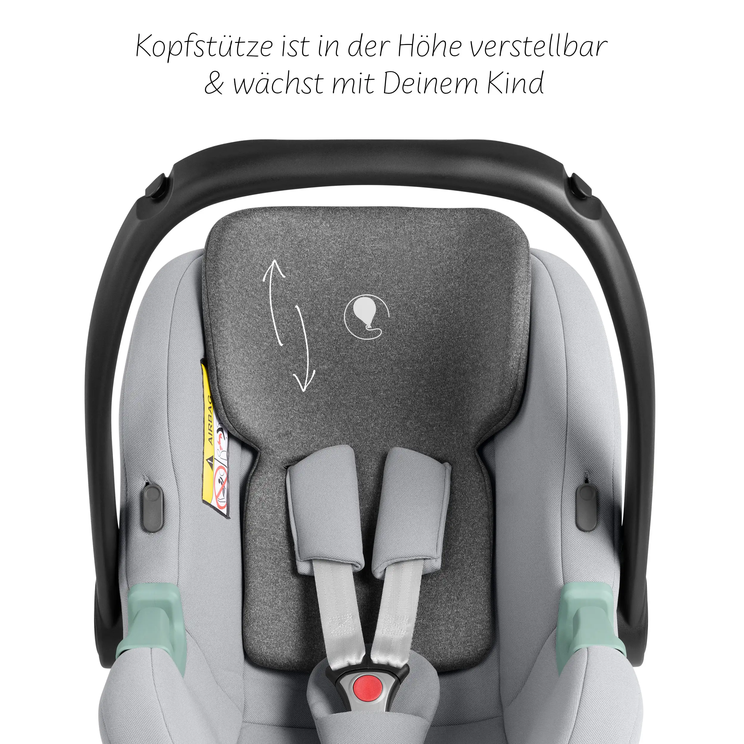 Car seat Tulip i-Size - Pearl