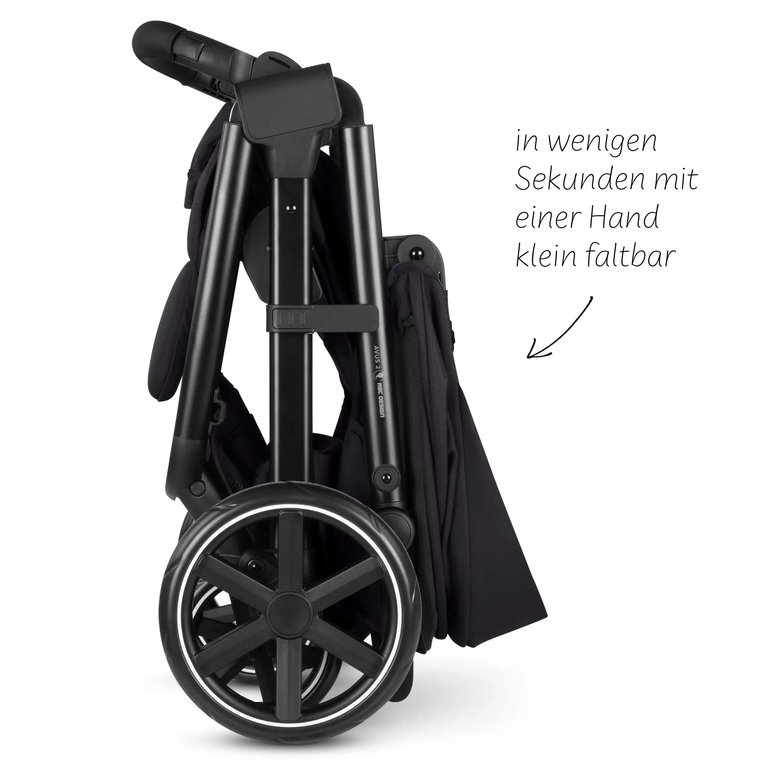 Stroller Avus 2 - Coal