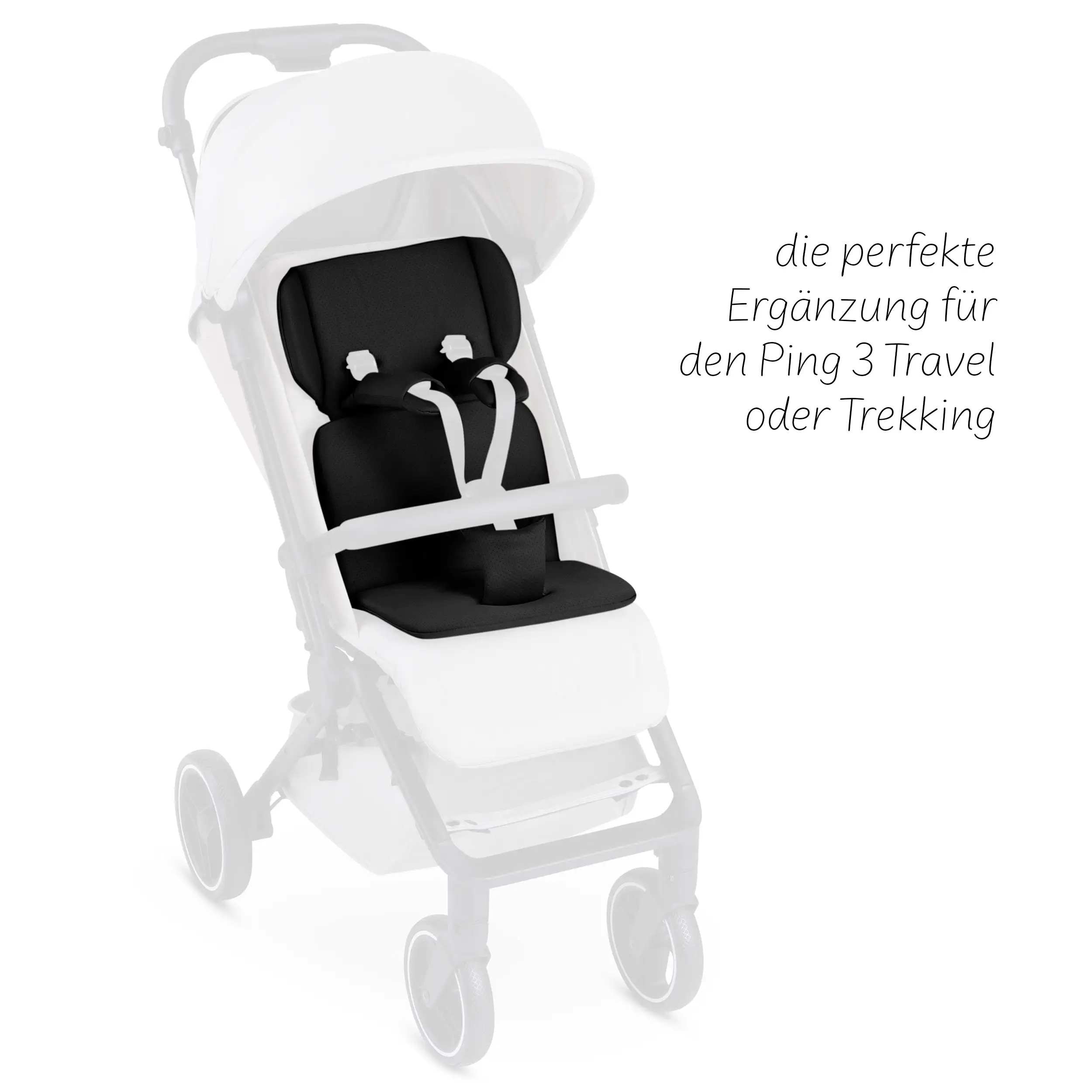 Comfort Seat Cover for Stroller Ping 3 - Cozy Ink