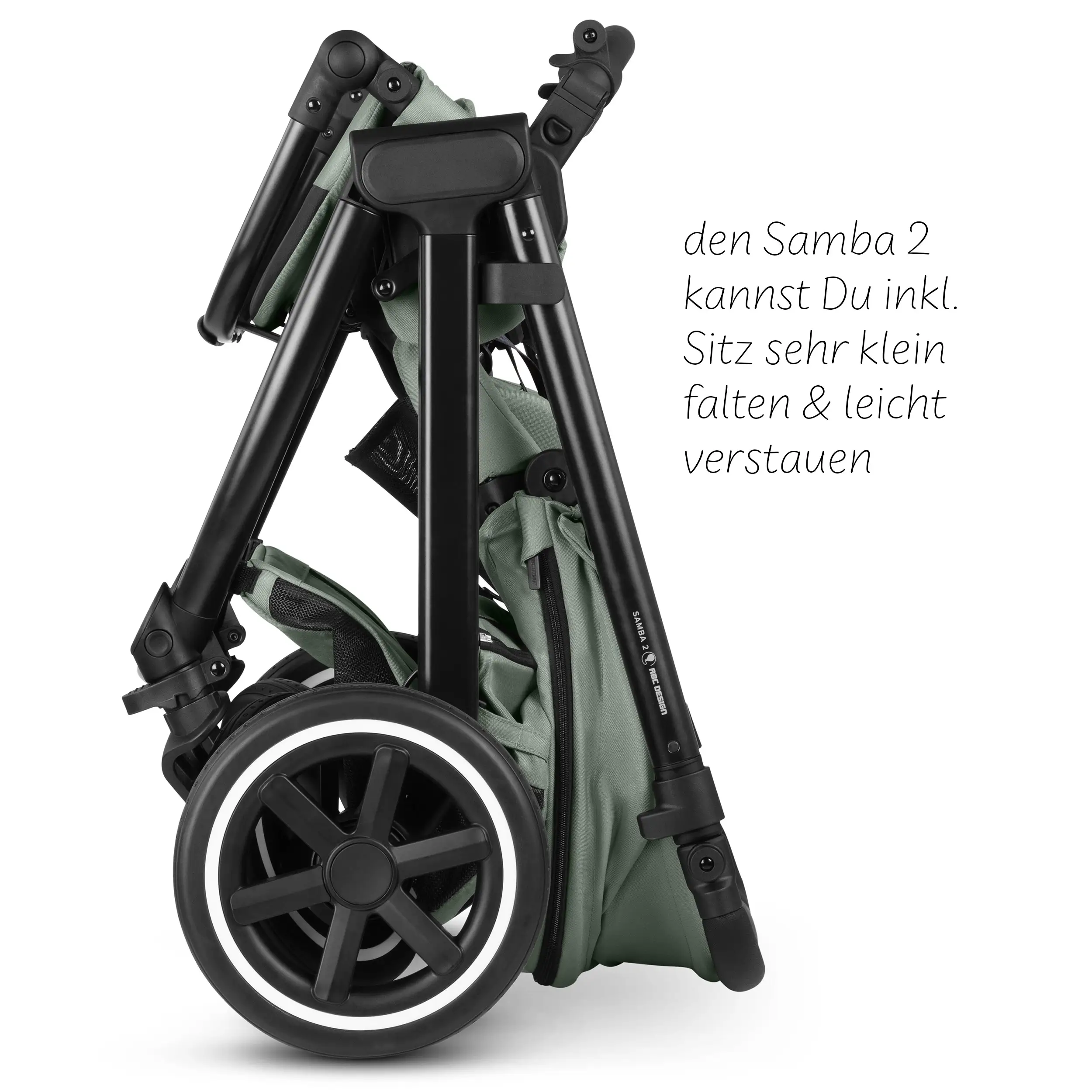 Stroller Samba 2 - Pine