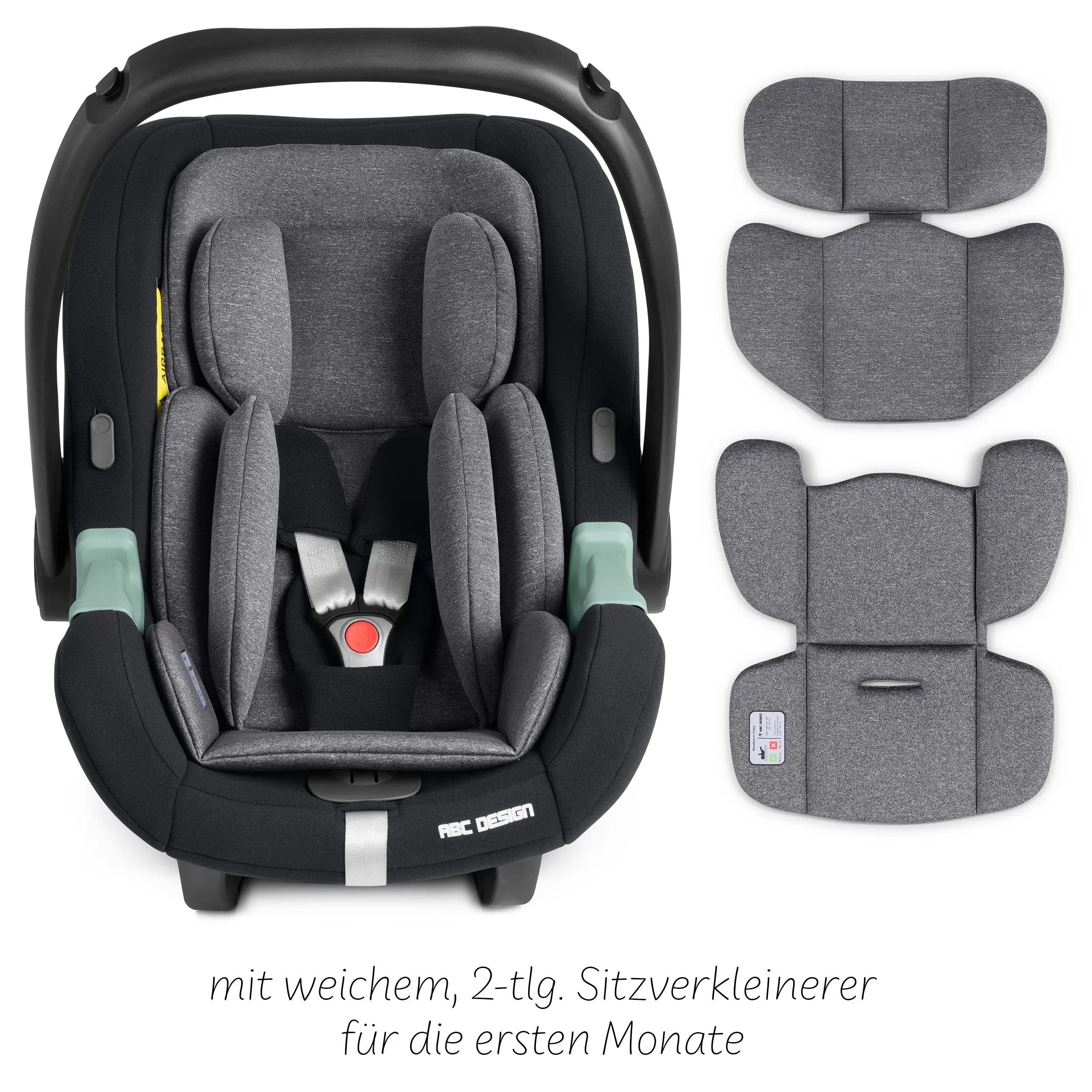 Infant Car Seat Tulip i-Size (for Newborn Babys) - Graphite