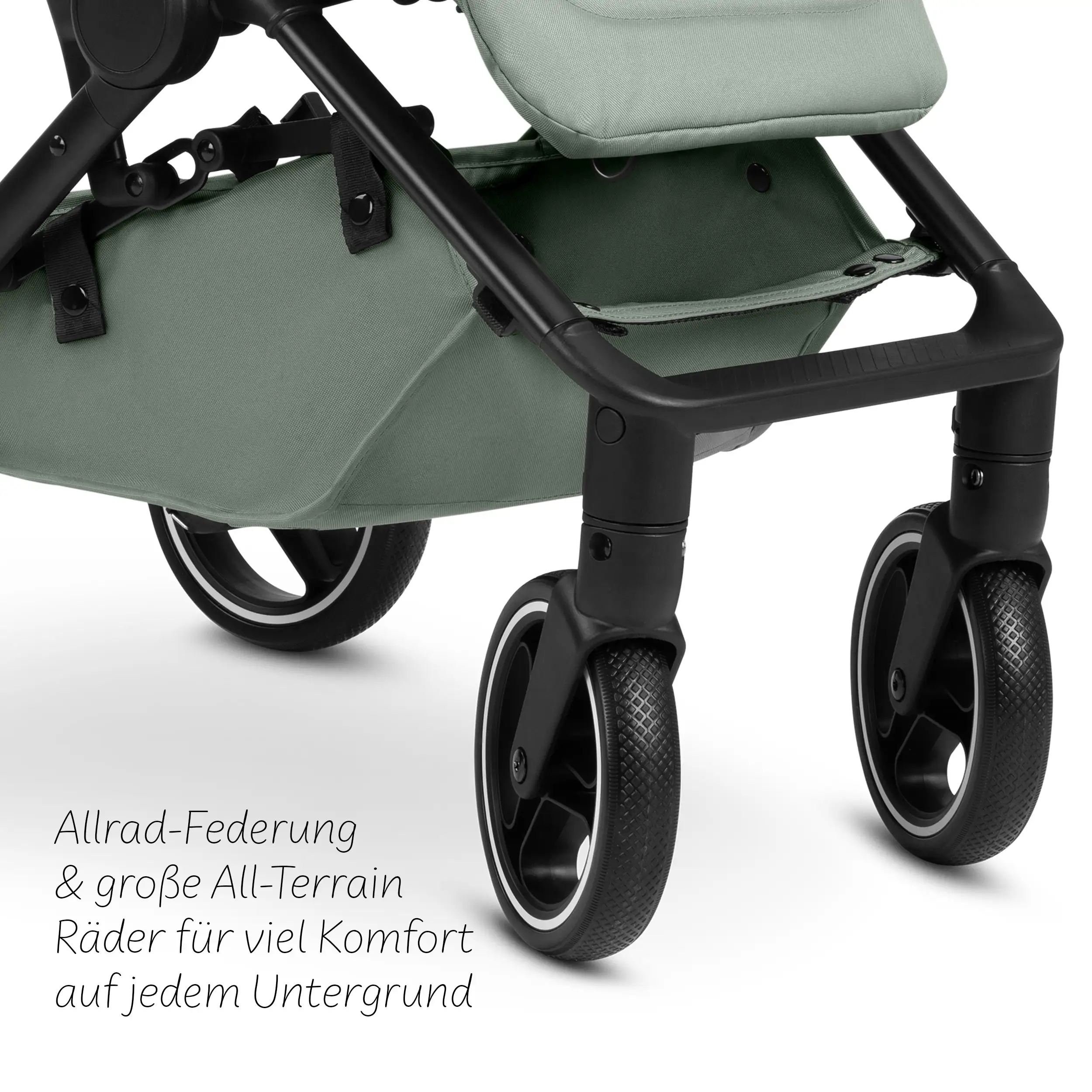 Reisebuggy Ping 3 Trekking mit Zubehörset - Pine