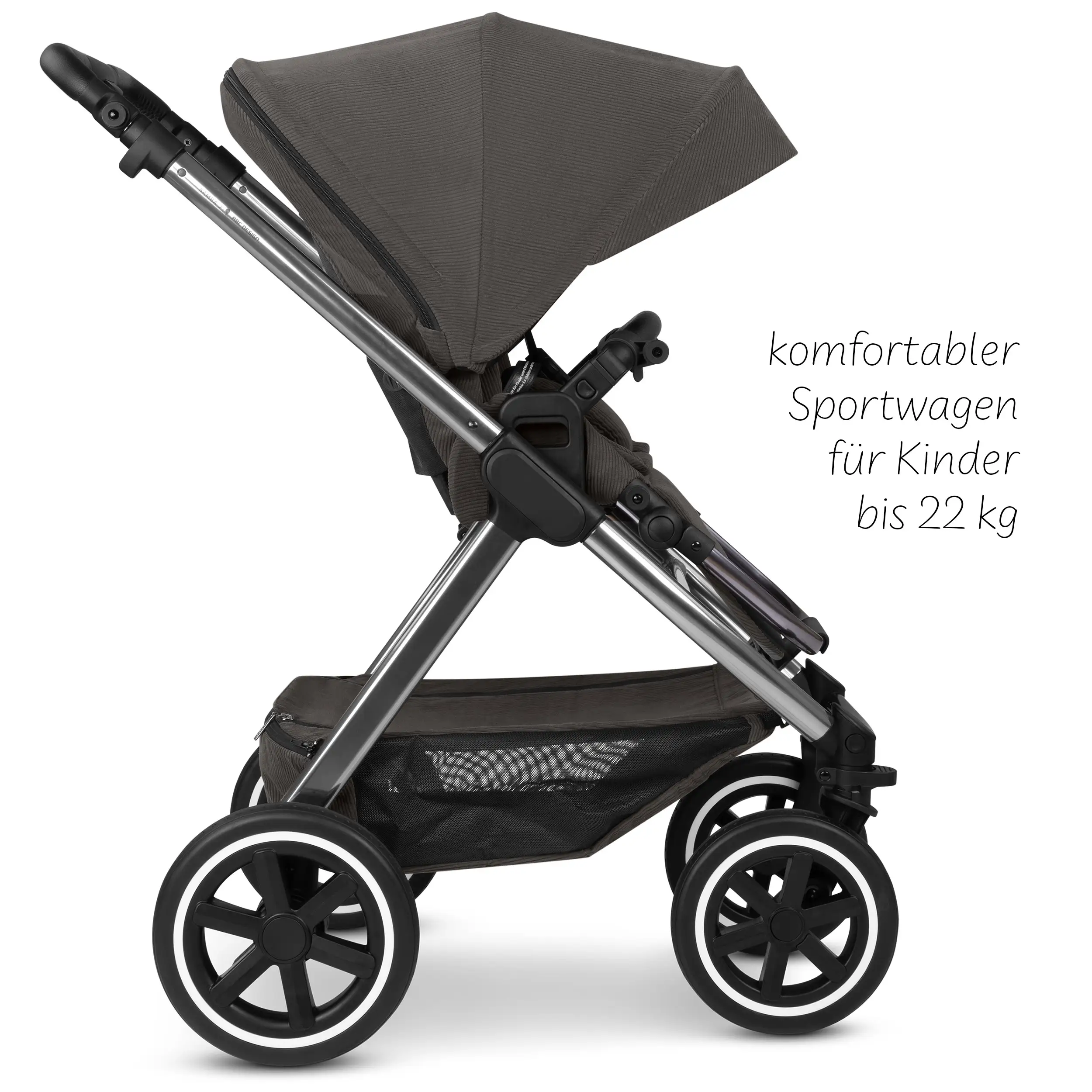 Kombi-Kinderwagen Samba 2 - Almond