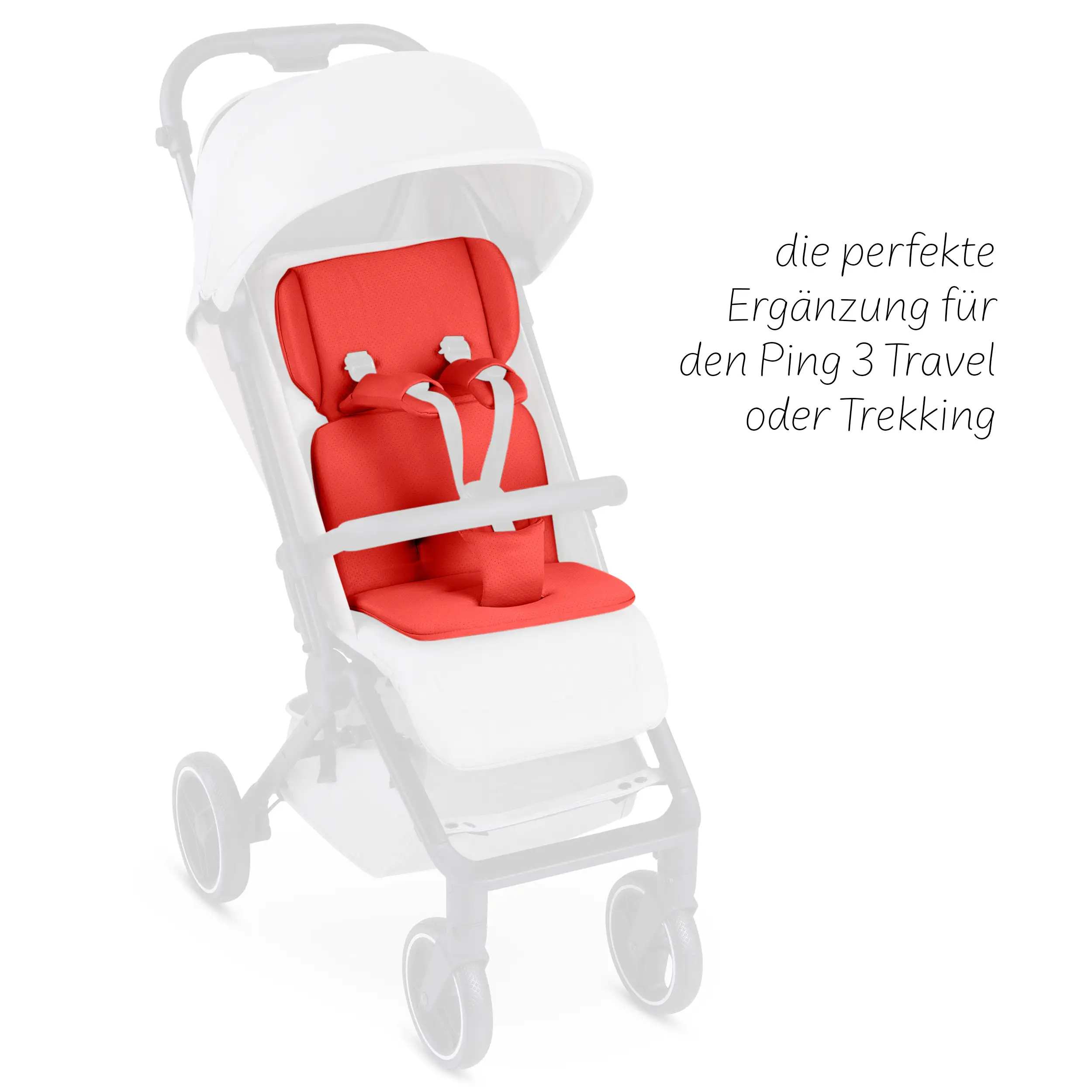 Comfort Seat Cover for Stroller Ping 3 - Cozy Mango