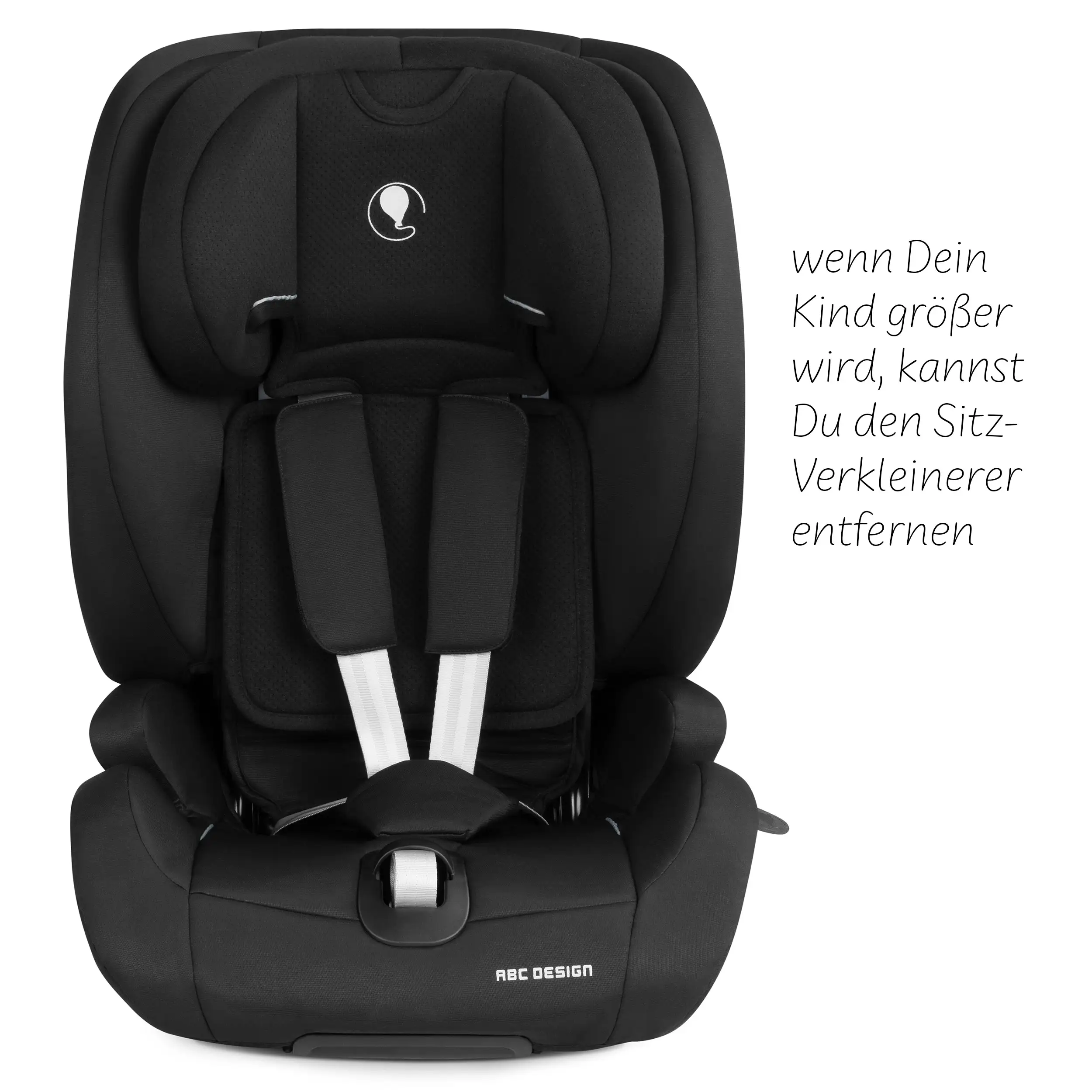 Kindersitz Aspen 2 Fix i-Size - Black