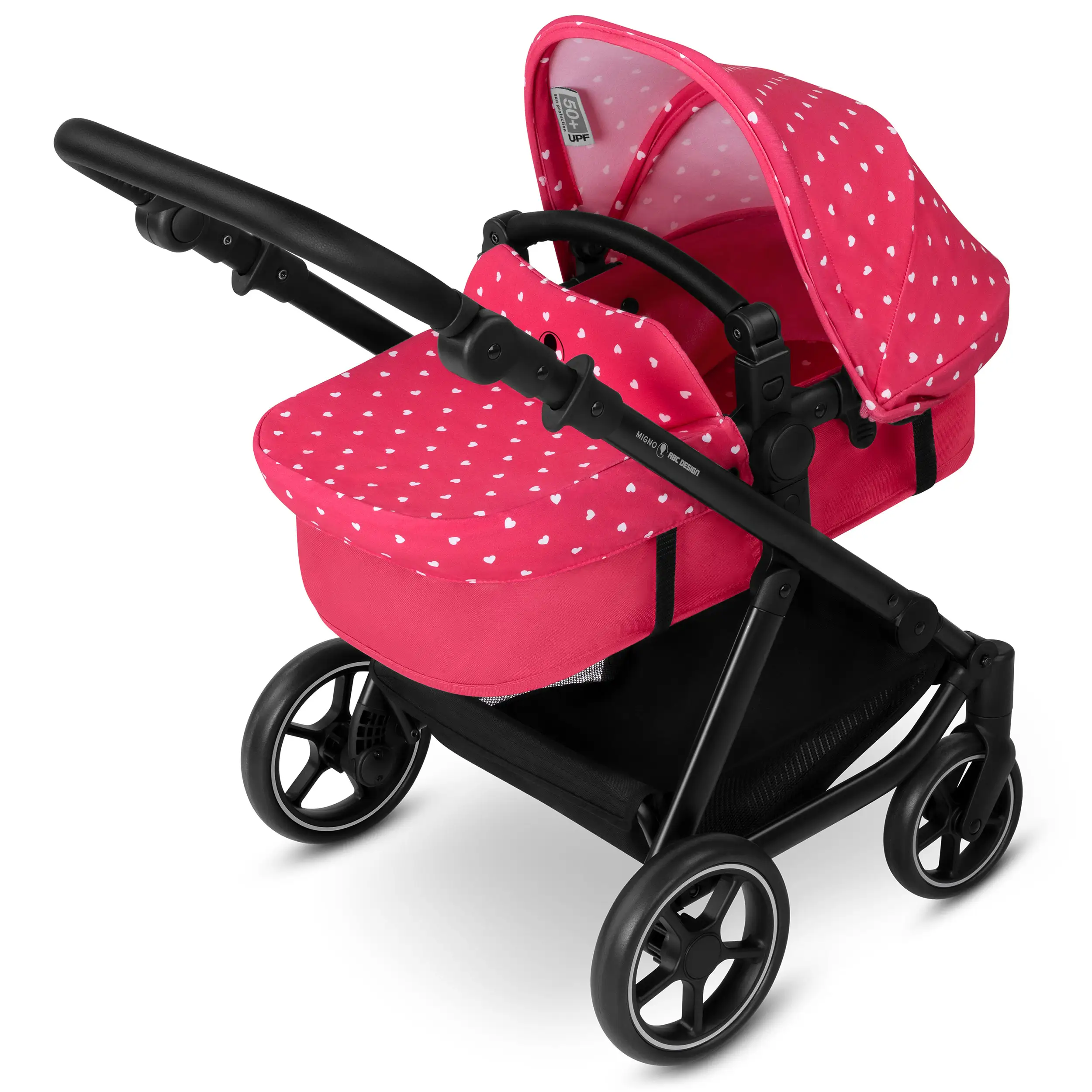 Poussette pour poupees ABC Design Migno Candy