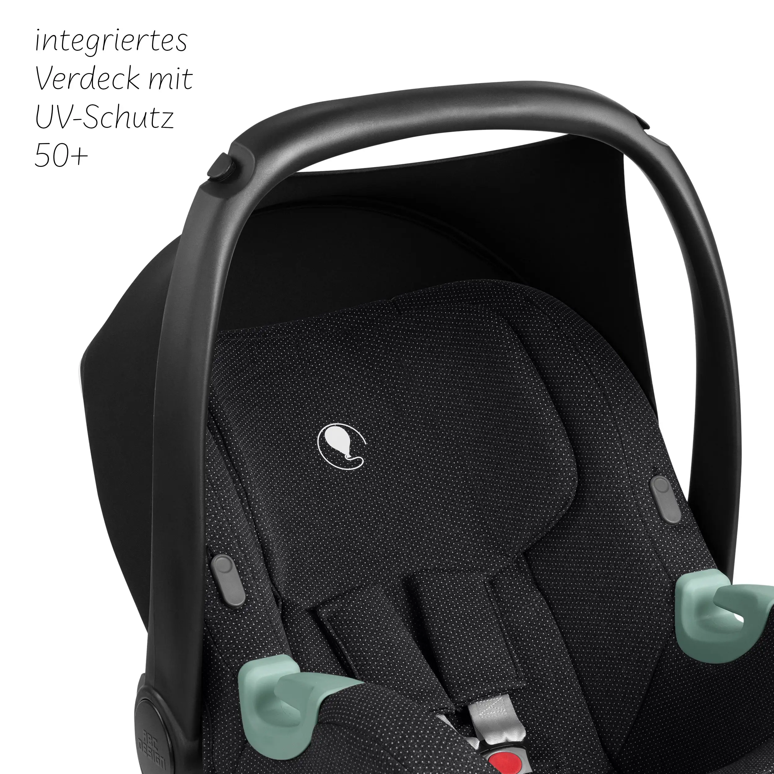 Infant Car Seat Tulip i-Size (for Newborn Babys) - Bubble