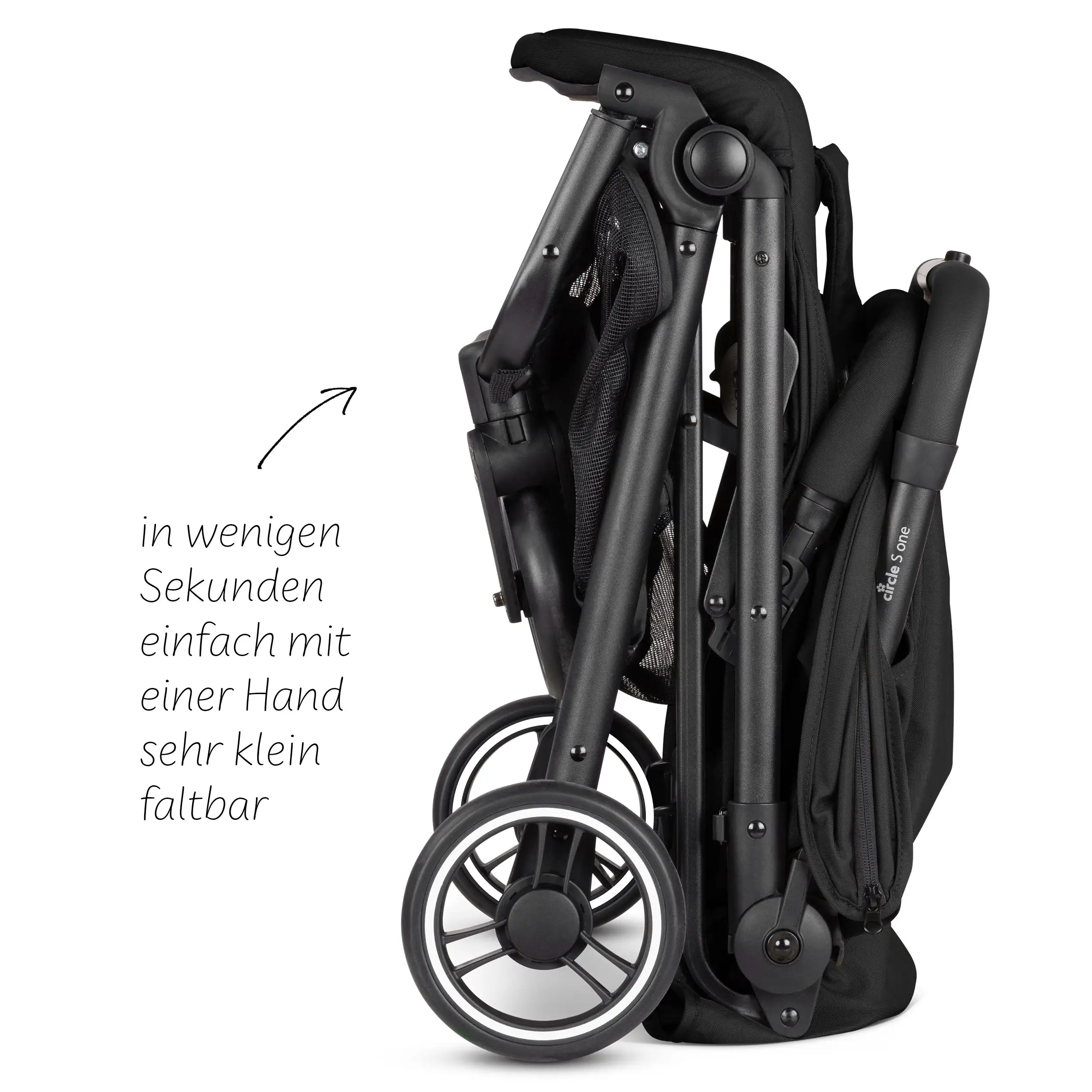 Reisebuggy S One - Black