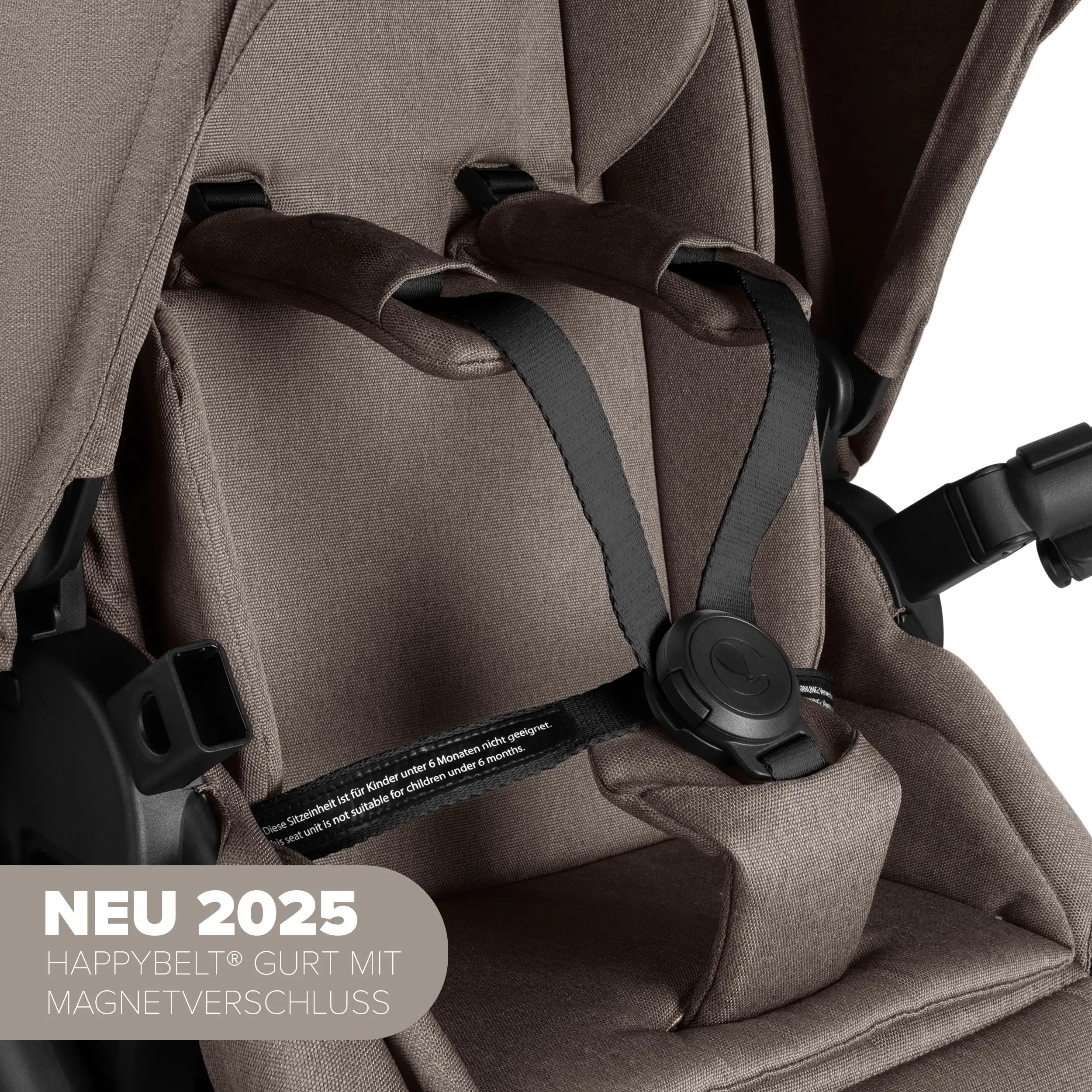 2in1 Stroller Salsa 5 Air - Nature