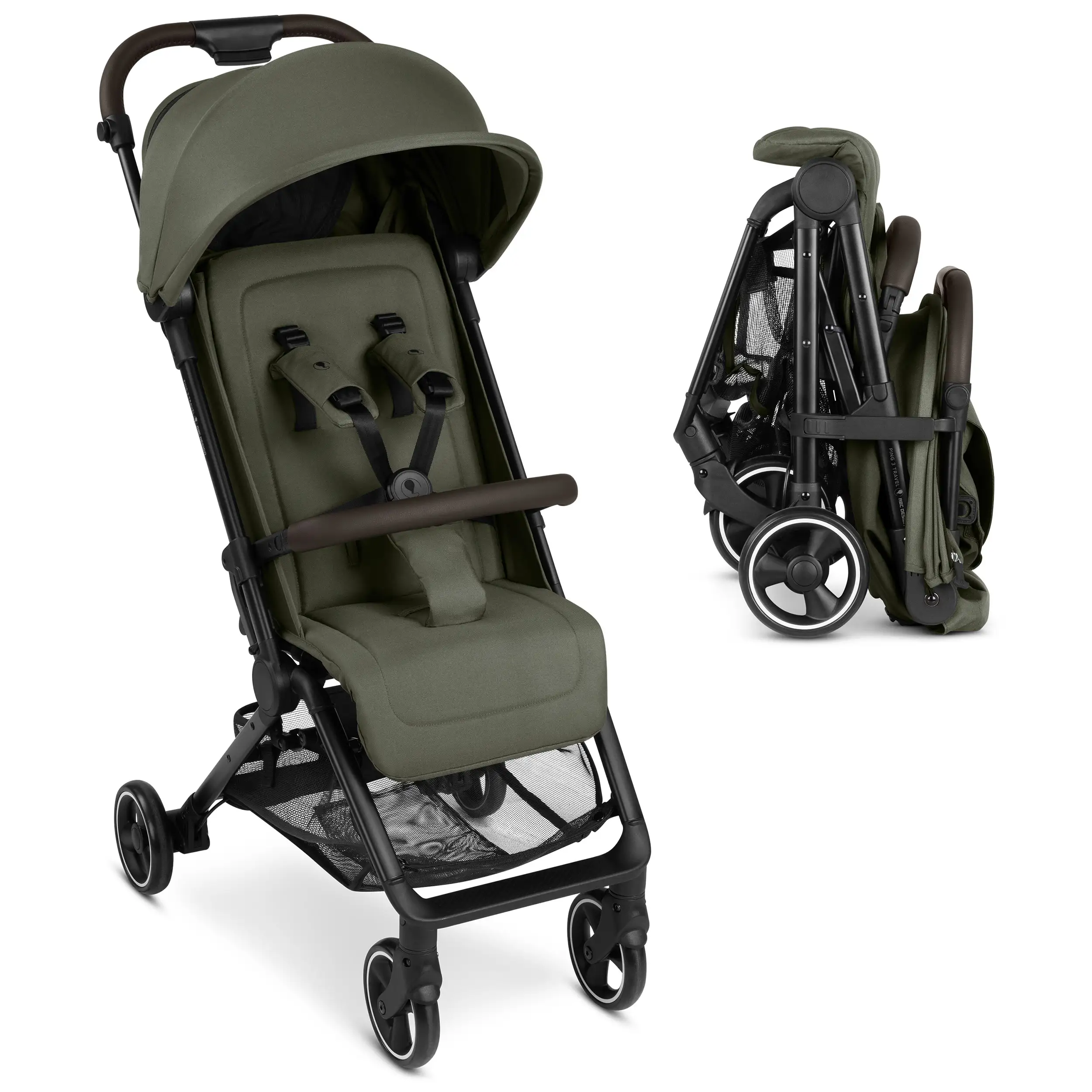 Reisebuggy Ping 3 Travel - Avocado