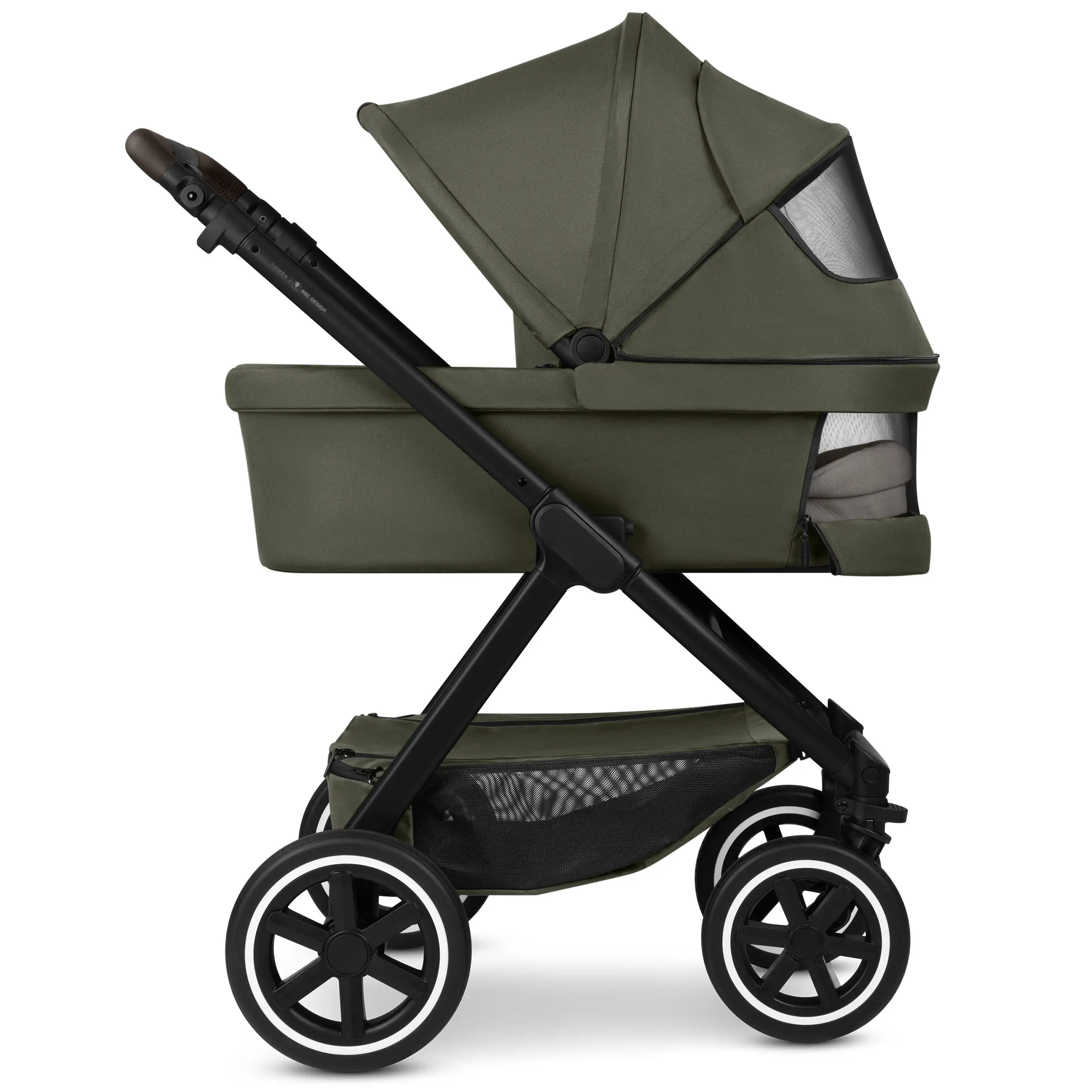 3in1-Kinderwagen-Starter-Set Samba 2 - Avocado