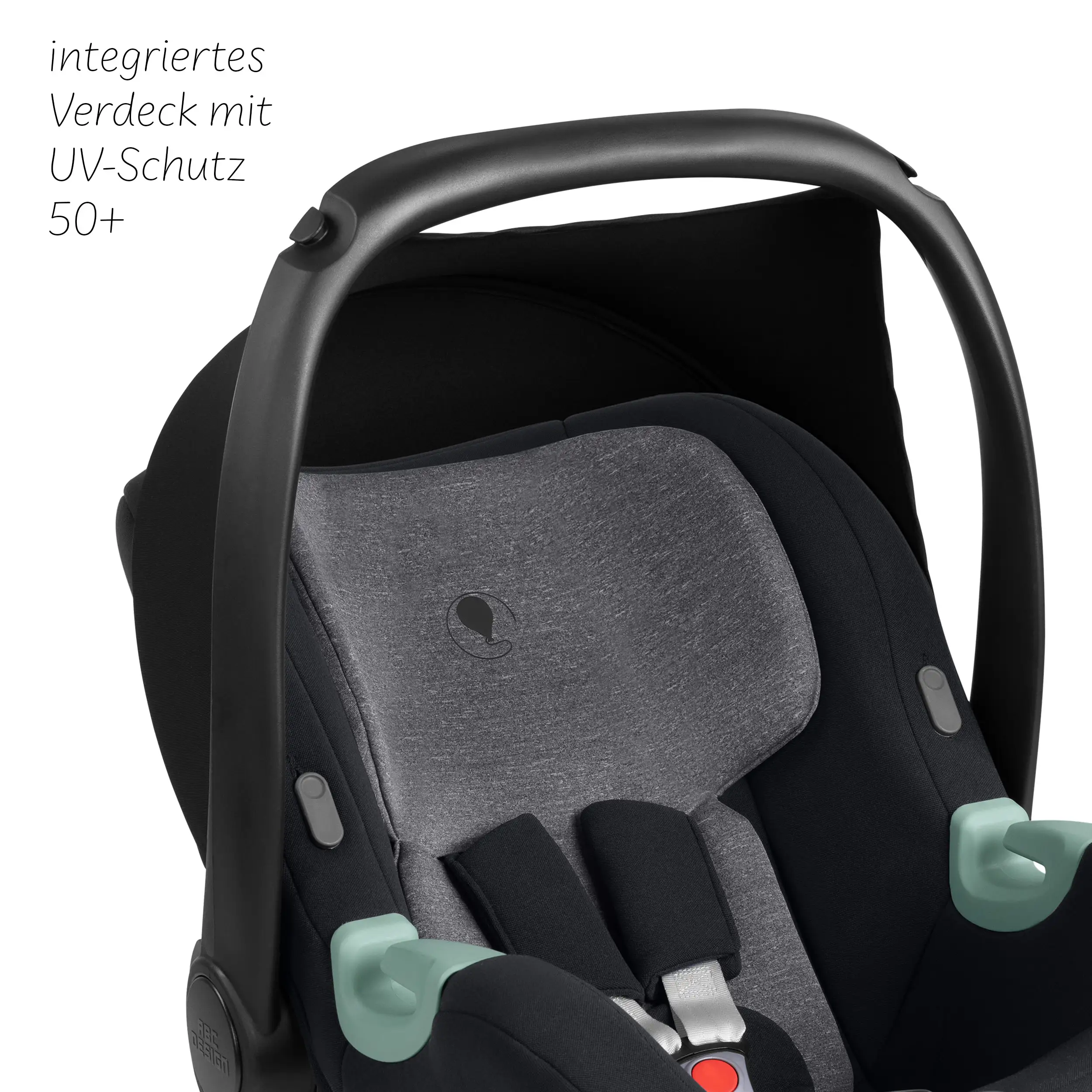 Infant Car Seat Tulip i-Size (for Newborn Babys) - Graphite