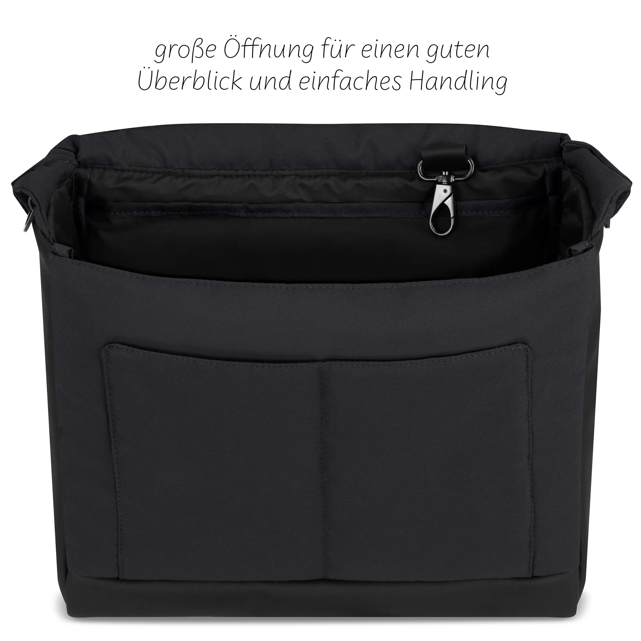 Wickeltasche Urban - Coal