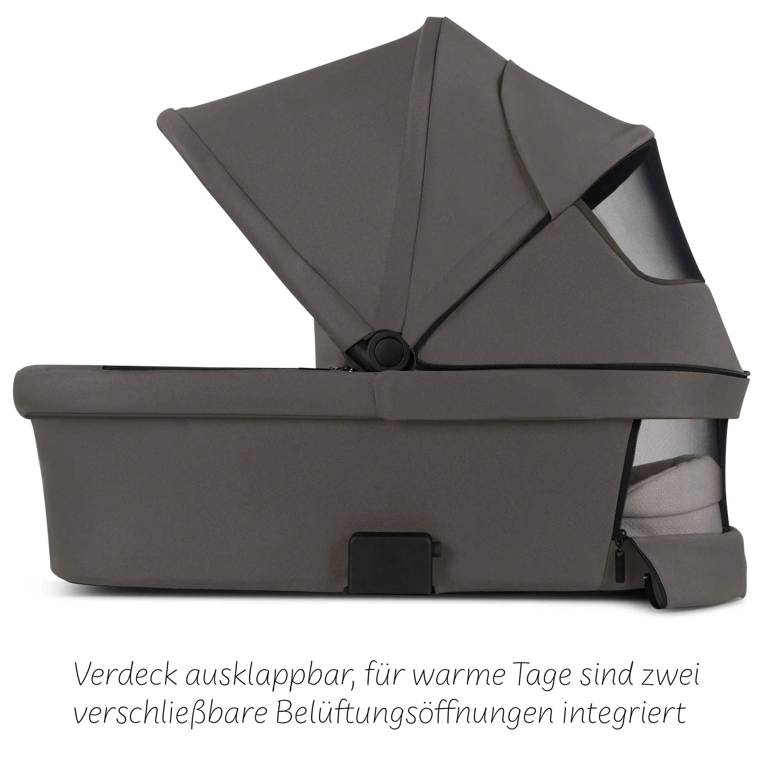 3in1 Kinderwagen-Set Primo Air - Cream