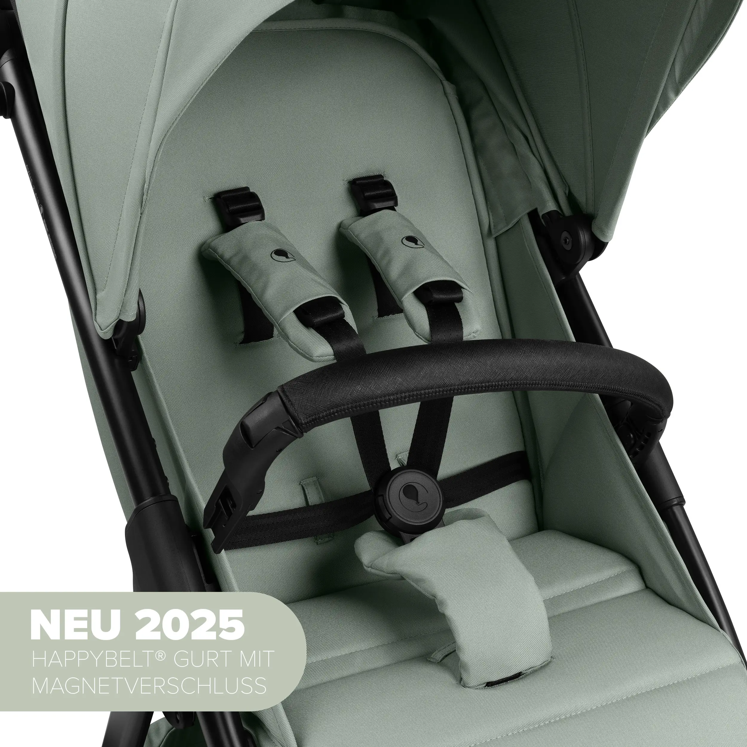 Stroller Avus 2 Air | With Air Tires - Pine