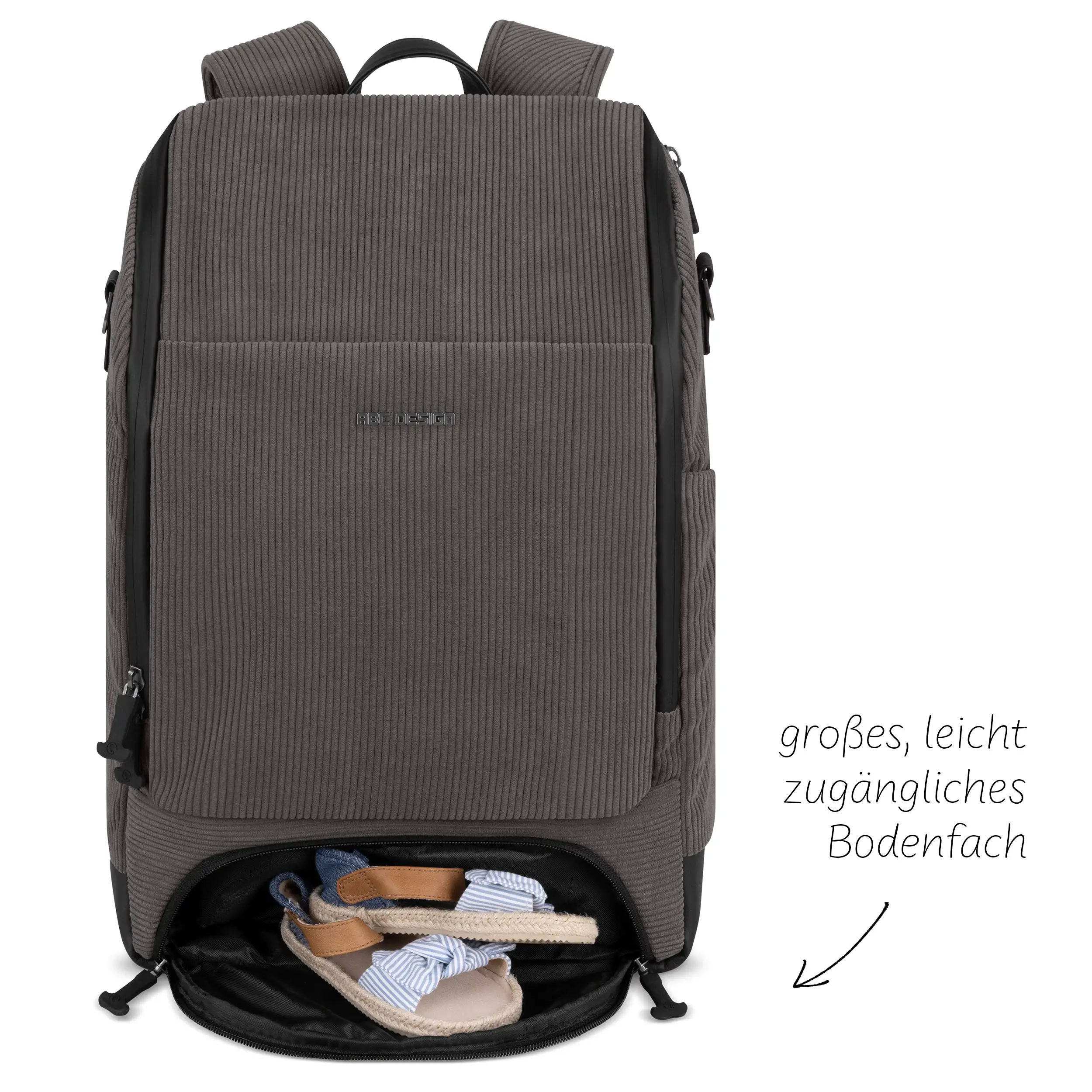 Wickelrucksack Active - Almond