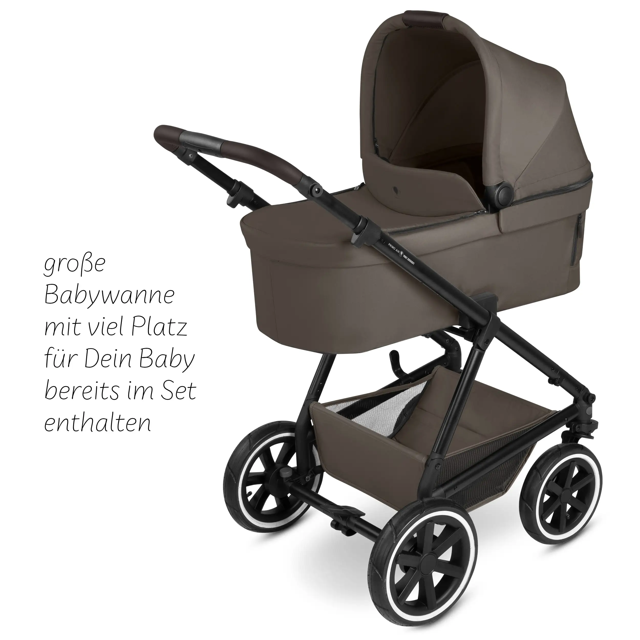 3in1 Kinderwagen-Set Primo Air - Cream