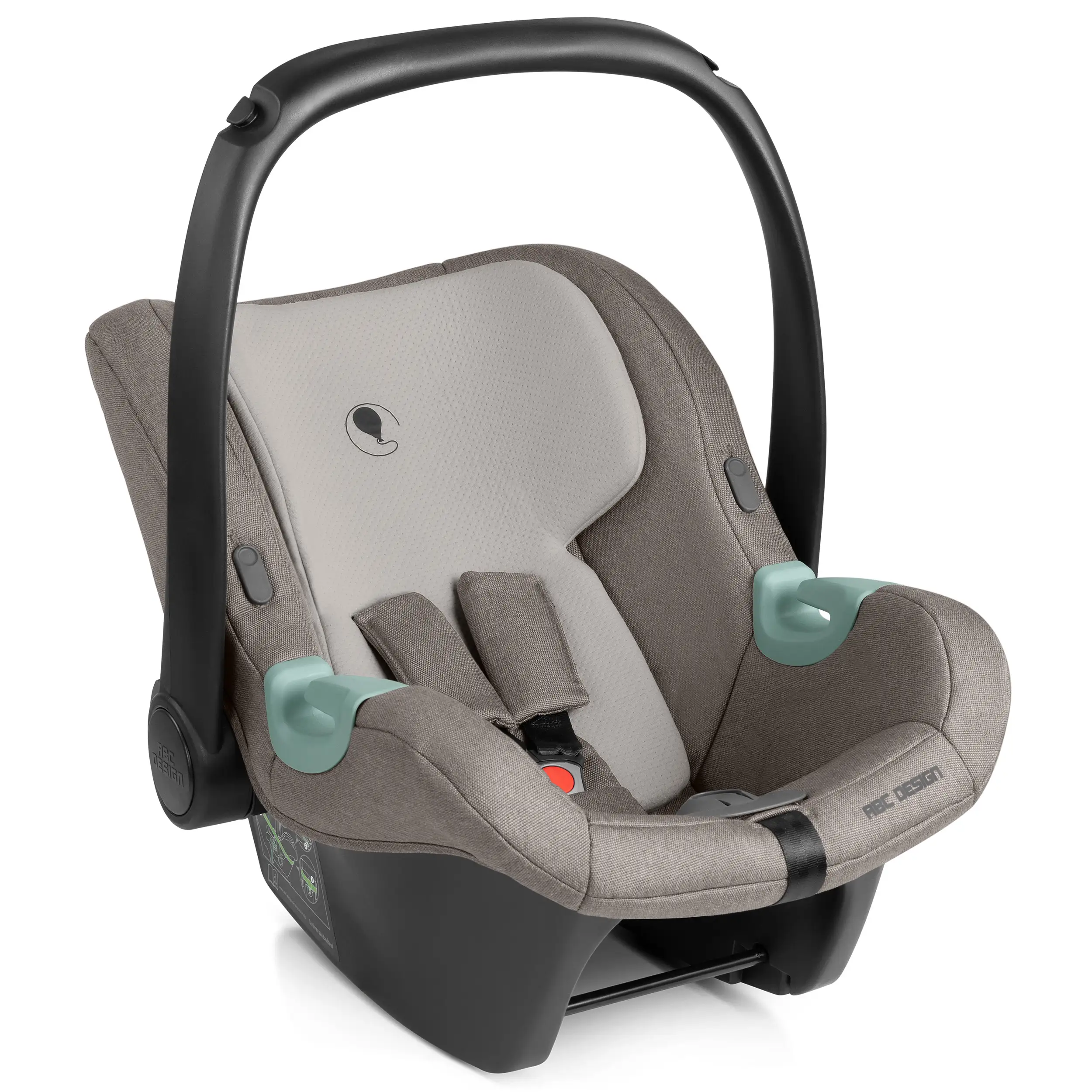 Infant Car Seat Tulip i-Size (for Newborn Babys) - Nature