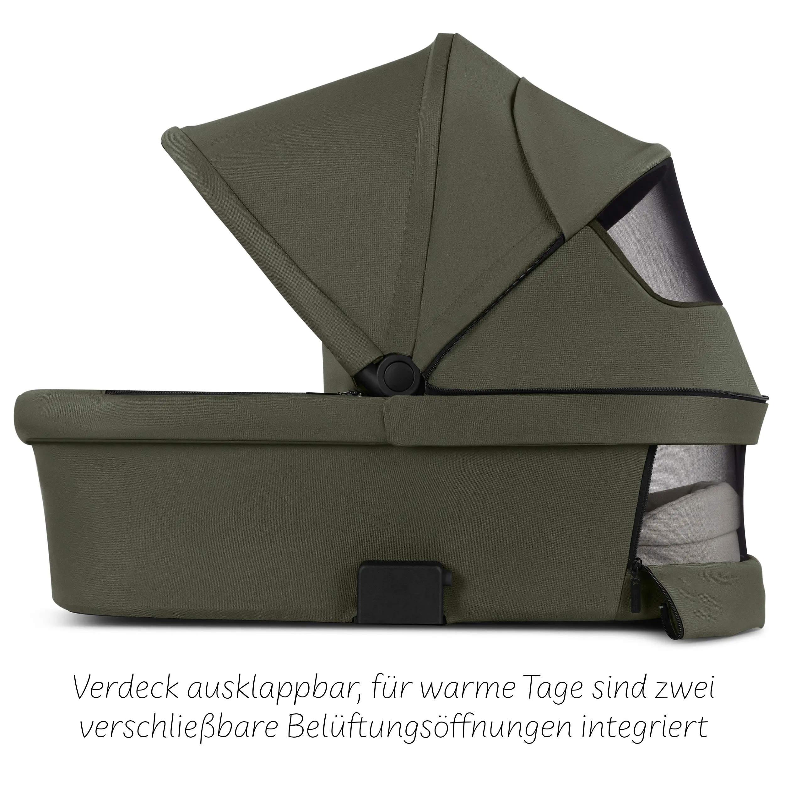 3in1 Kinderwagen-Set Samba 2 - Avocado