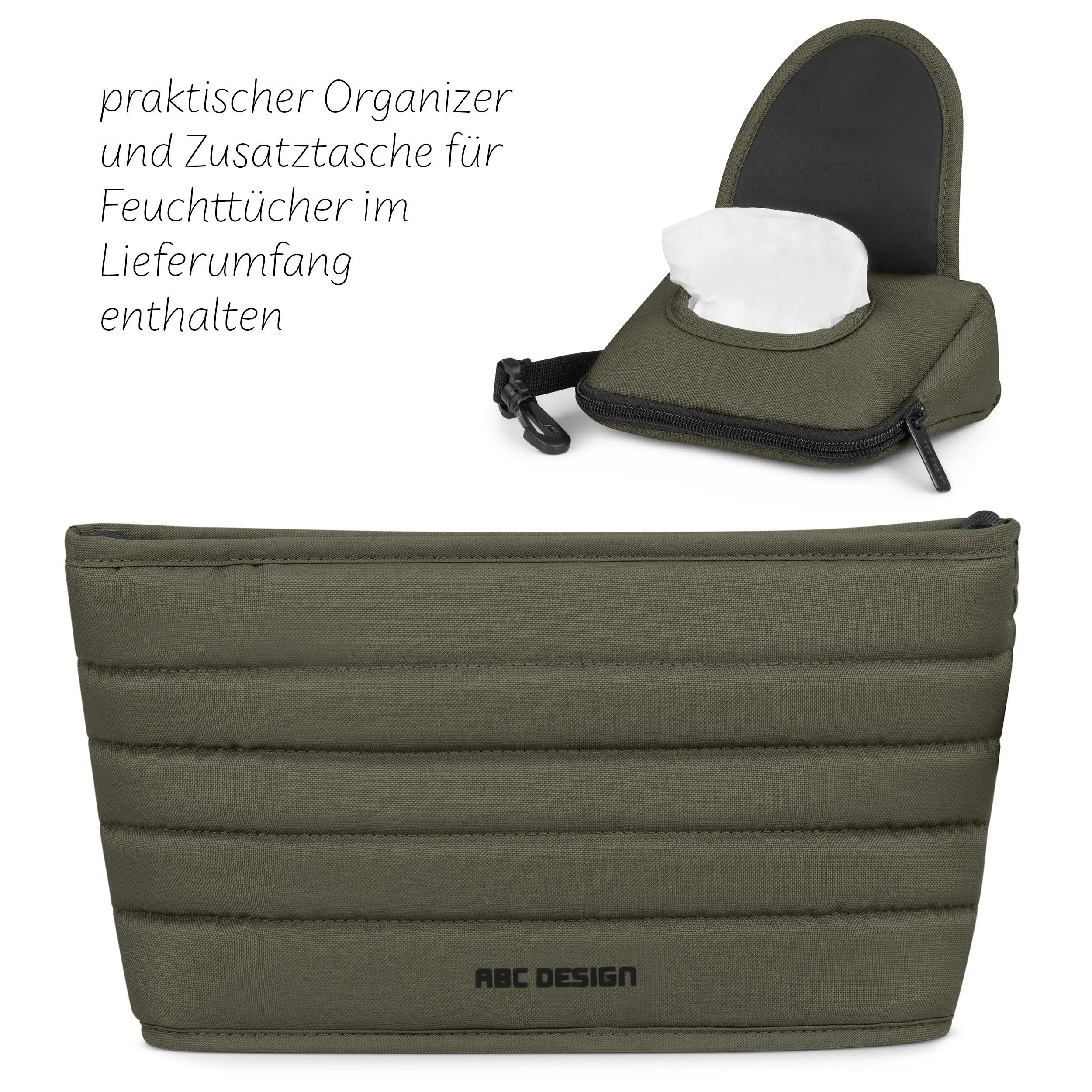 Carrycot for Samba / Salsa Run / Zoom - Avocado