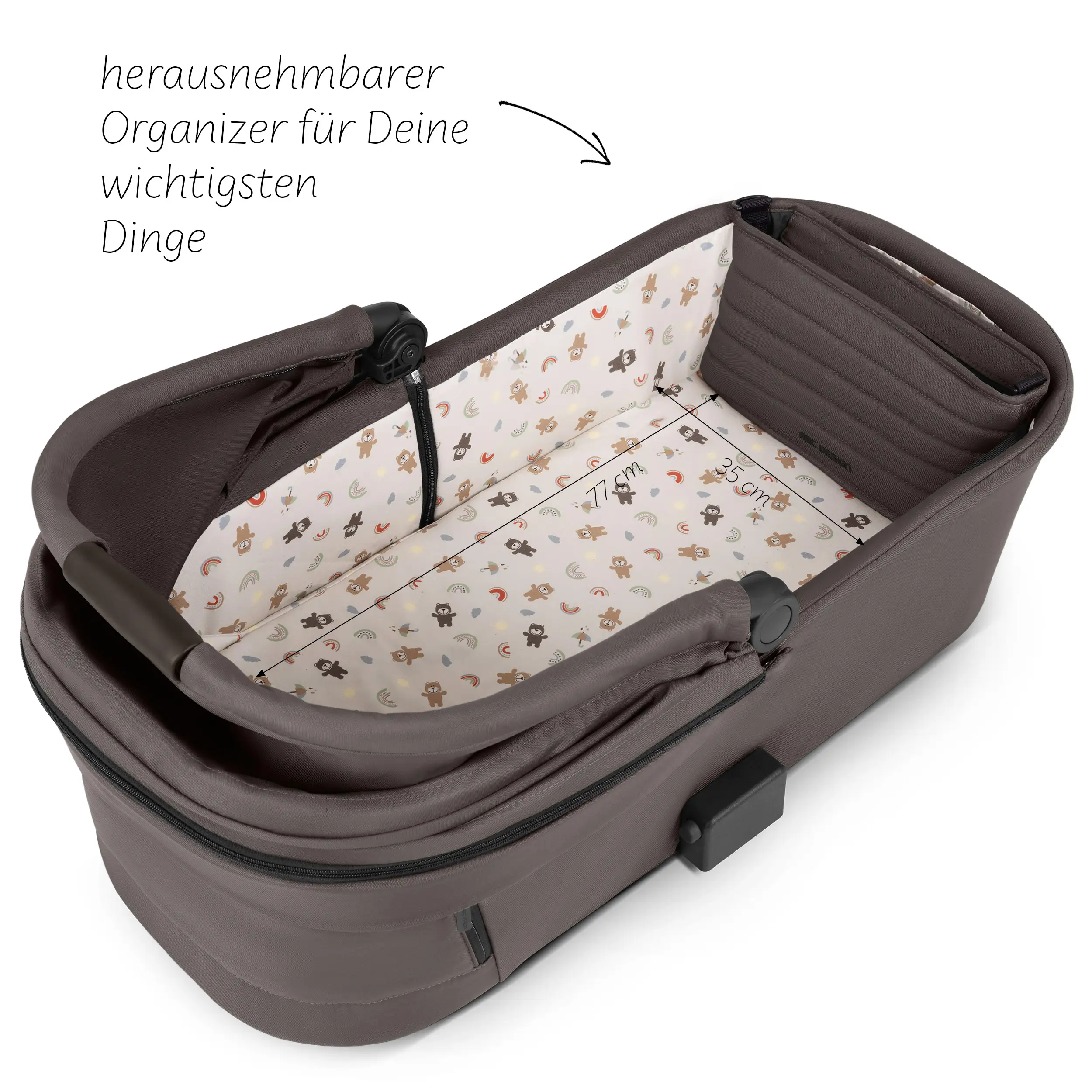 Ensemble poussette 3 en 1 Salsa 5 Air avec siège auto pour bébé - Teddy