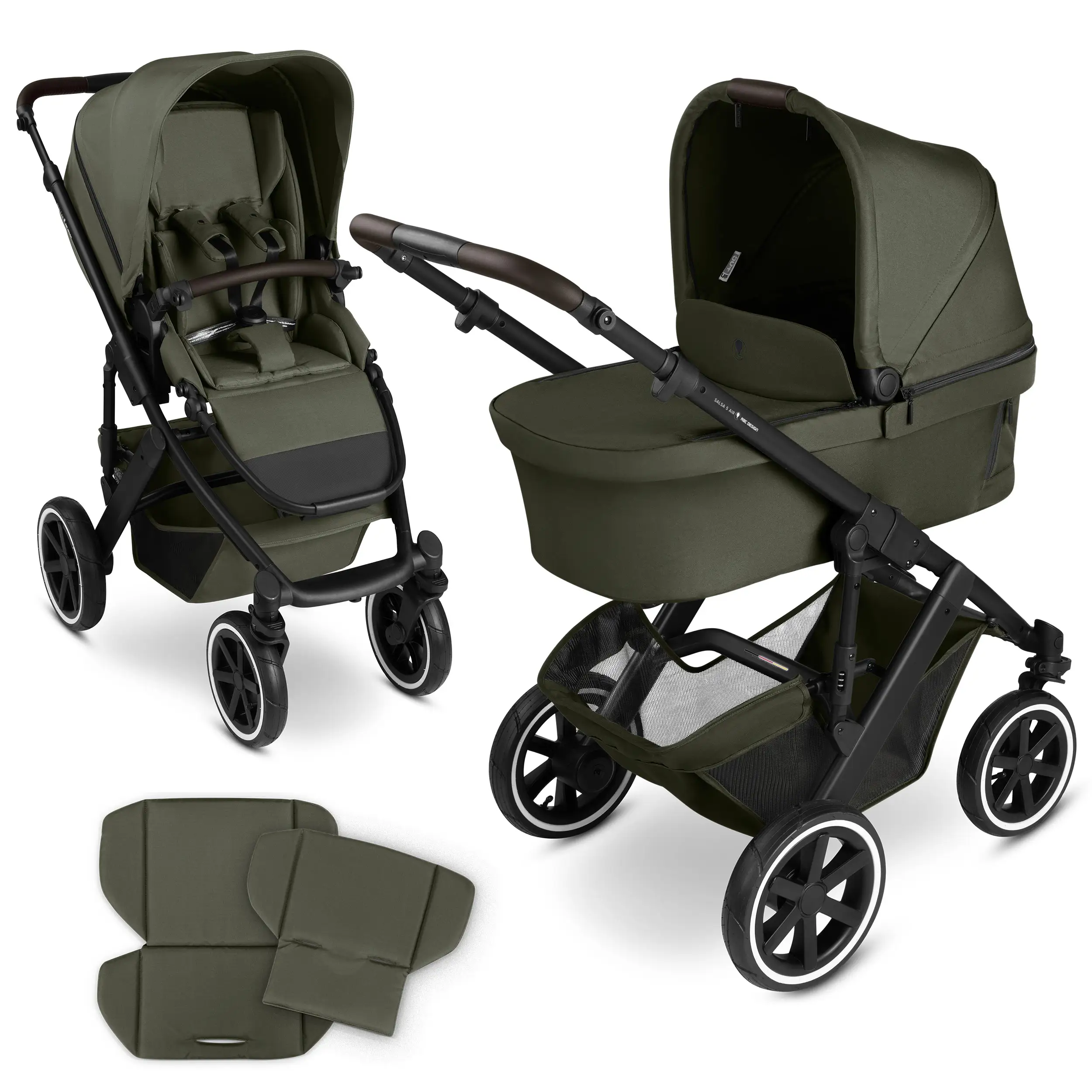 Stroller Salsa 5 Air - Avocado