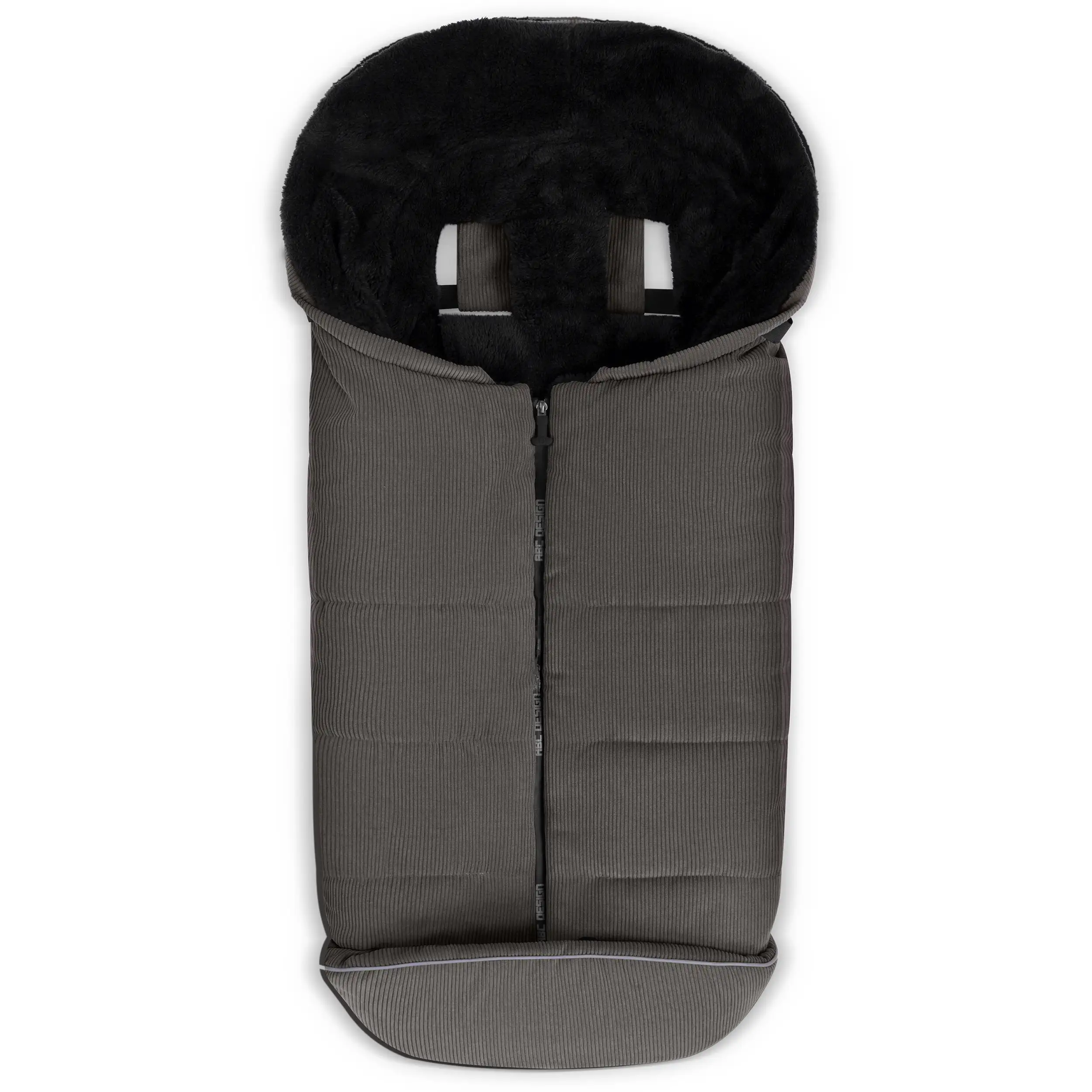 Winter Footmuff for Stroller - Almond