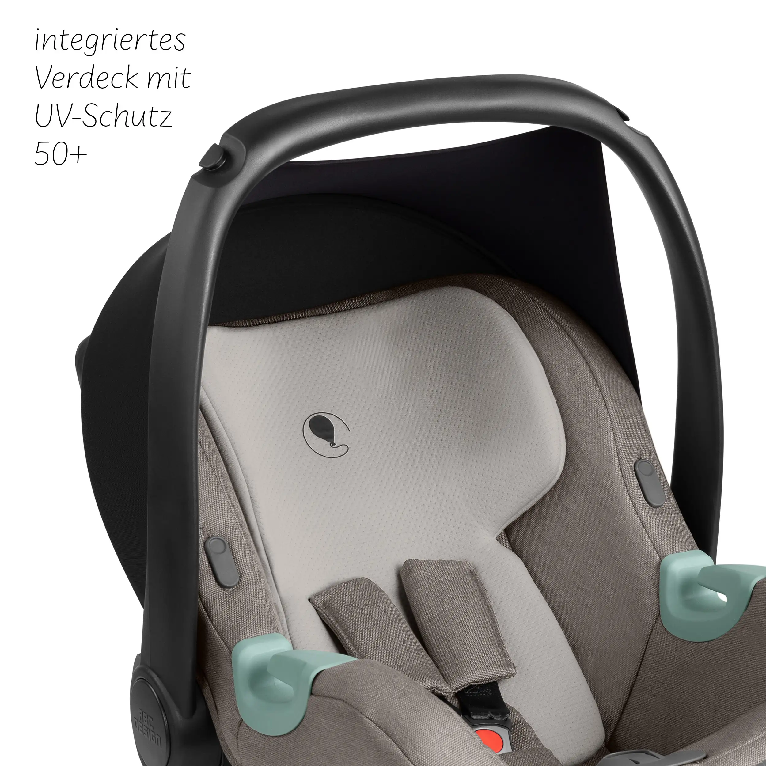 Infant Car Seat Tulip i-Size (for Newborn Babys) - Nature