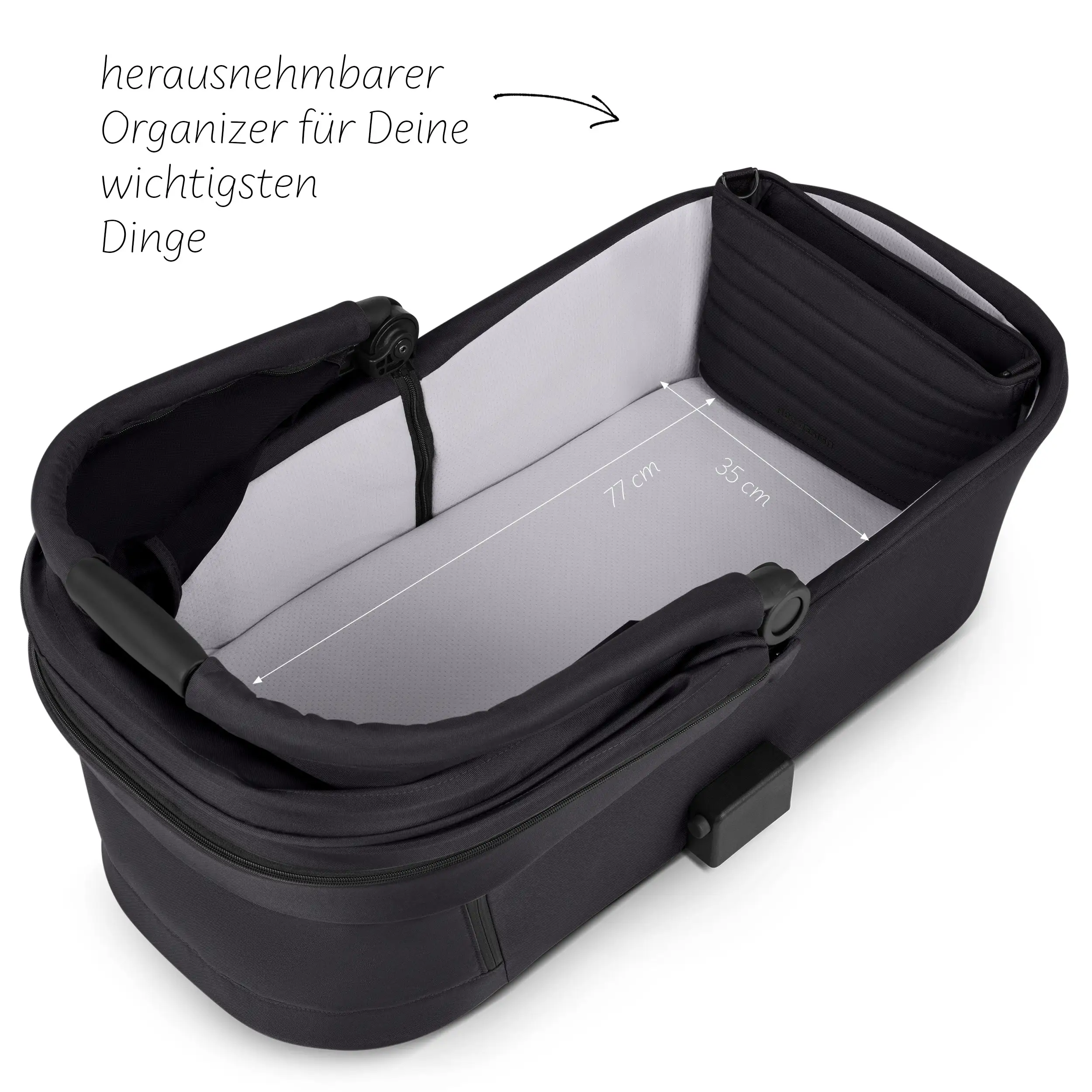 Kombi-Kinderwagen Salsa 5 Air - Coal