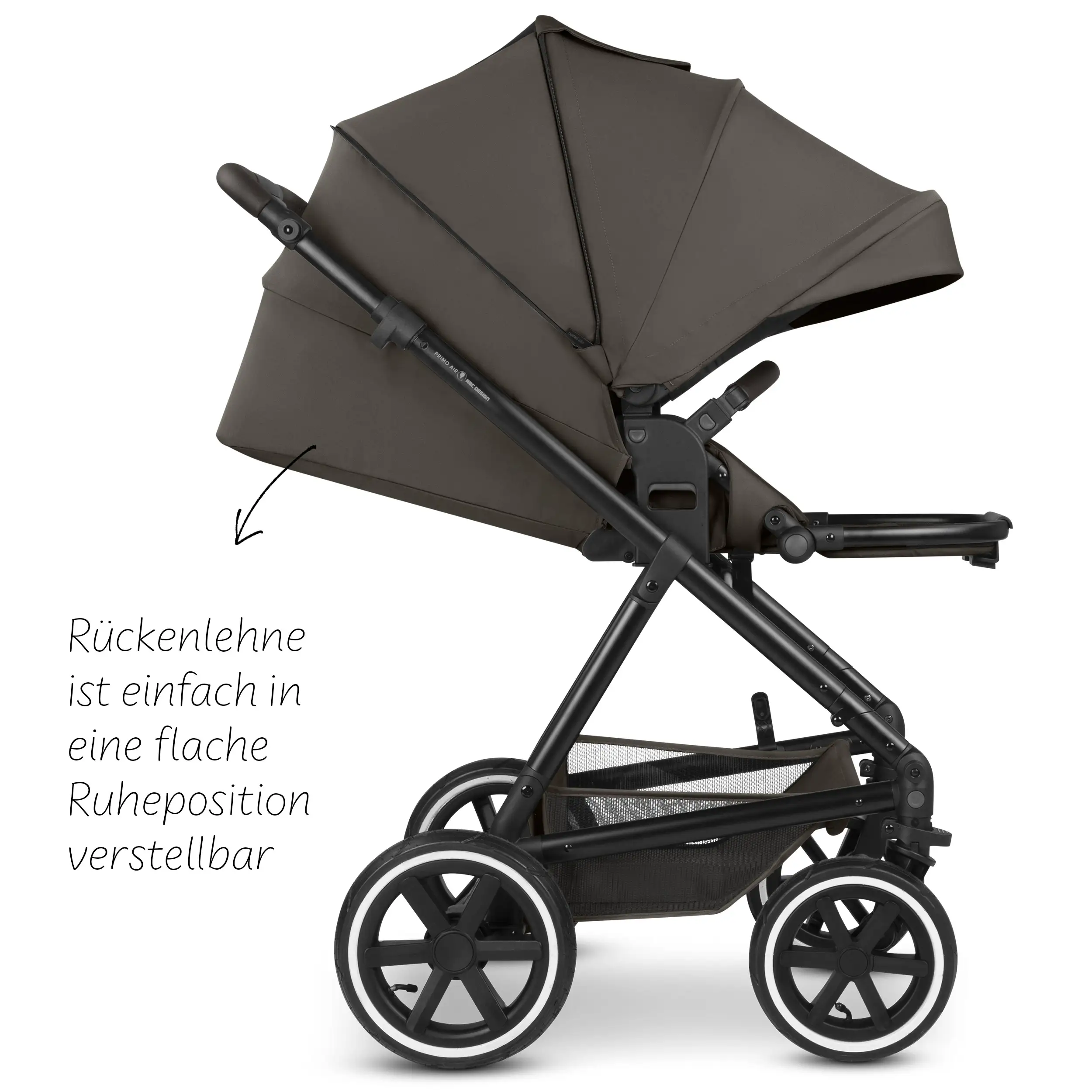 3in1 Kinderwagen-Set Primo Air - Cream