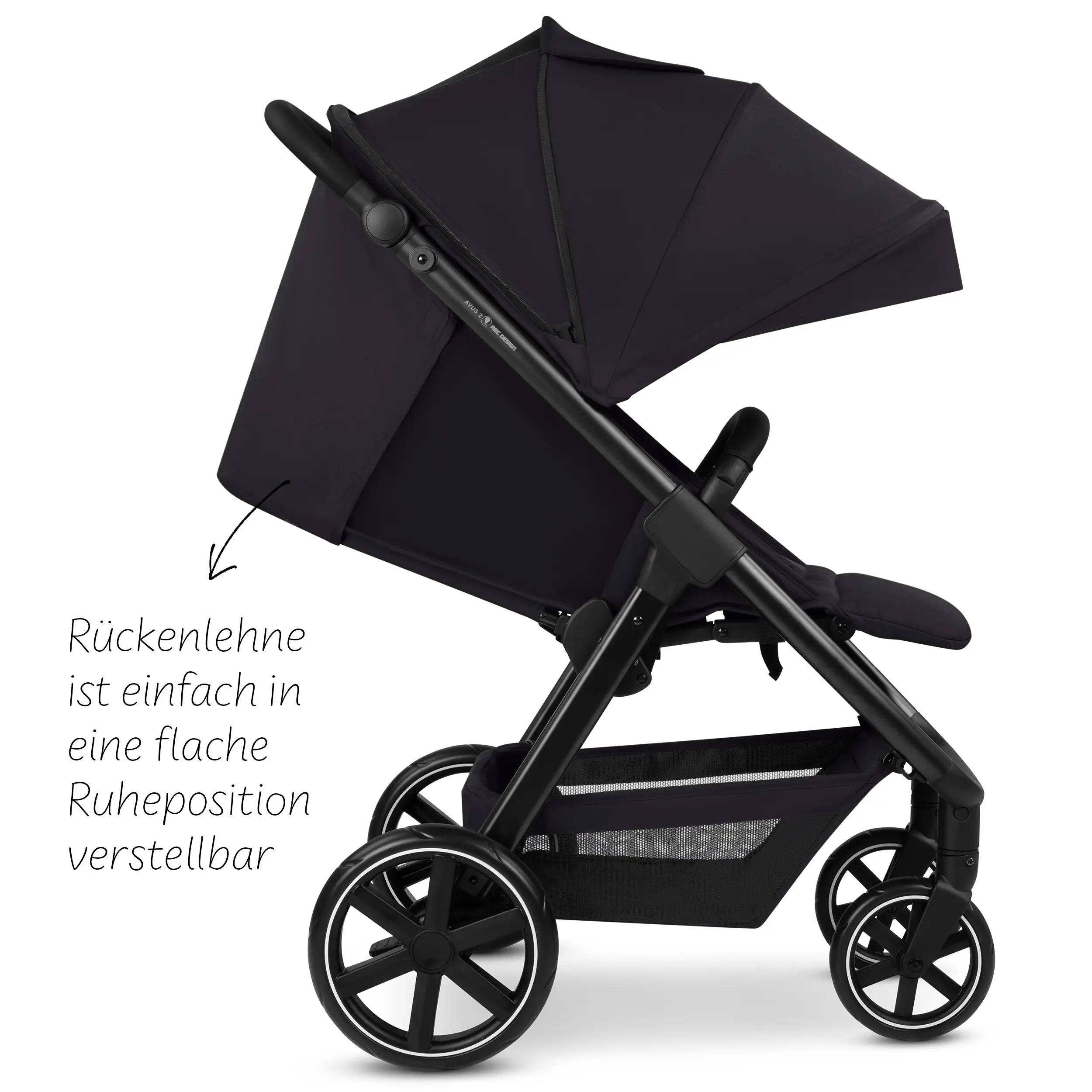 Stroller Avus 2 - Coal