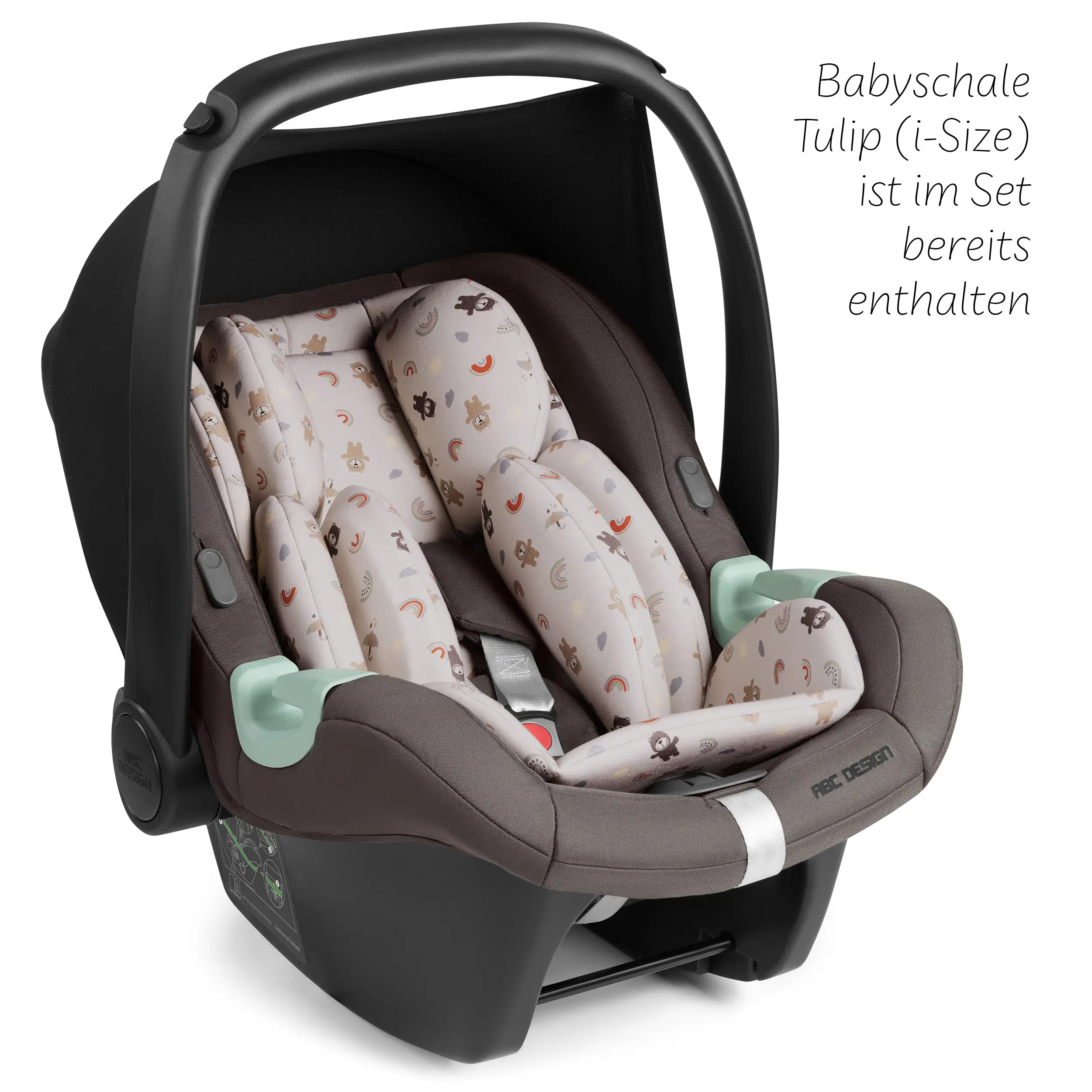 Ensemble poussette 3 en 1 Salsa 5 Air avec siège auto pour bébé - Teddy