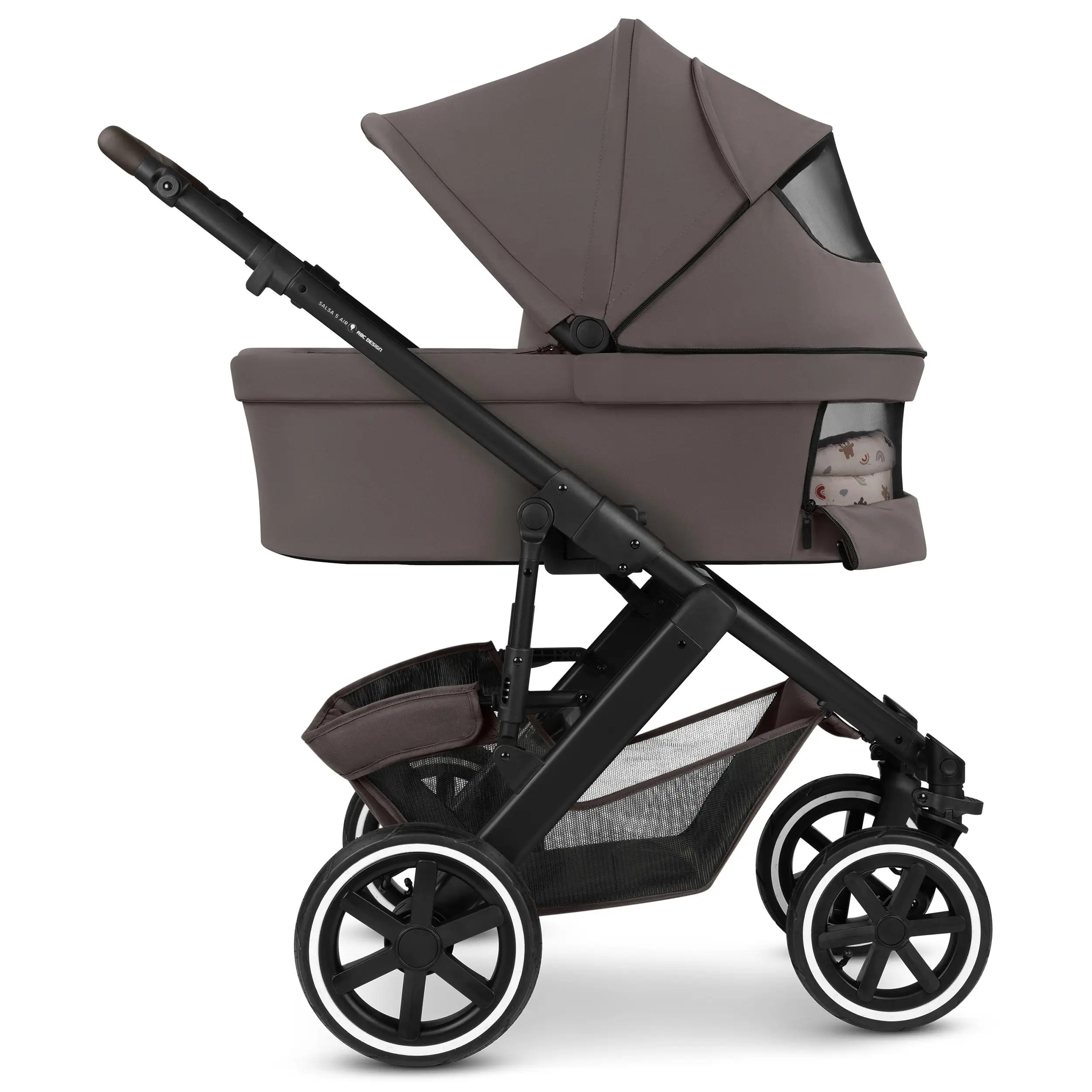 Ensemble poussette 3 en 1 Salsa 5 Air avec siège auto pour bébé - Teddy