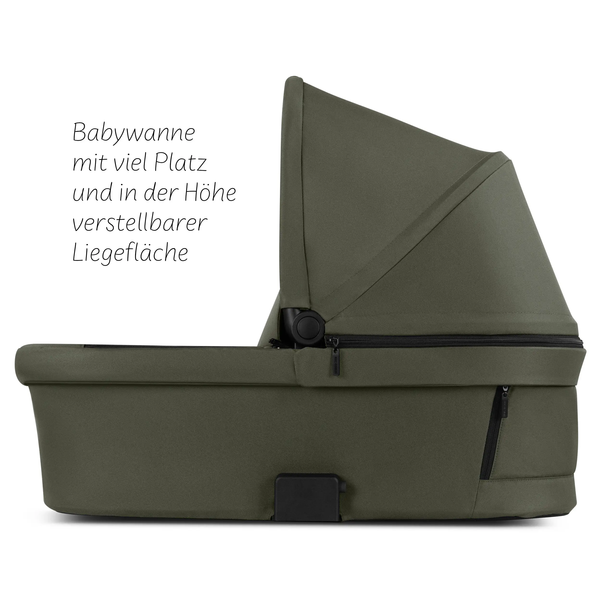 Carrycot for Samba / Salsa Run / Zoom - Avocado